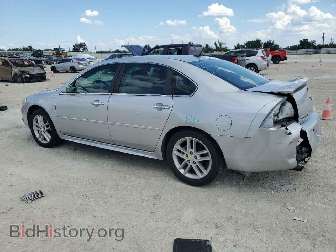 2012 CHEVROLET IMPALA - VIN: 2G1WC5E37C1165384 - Фото 2