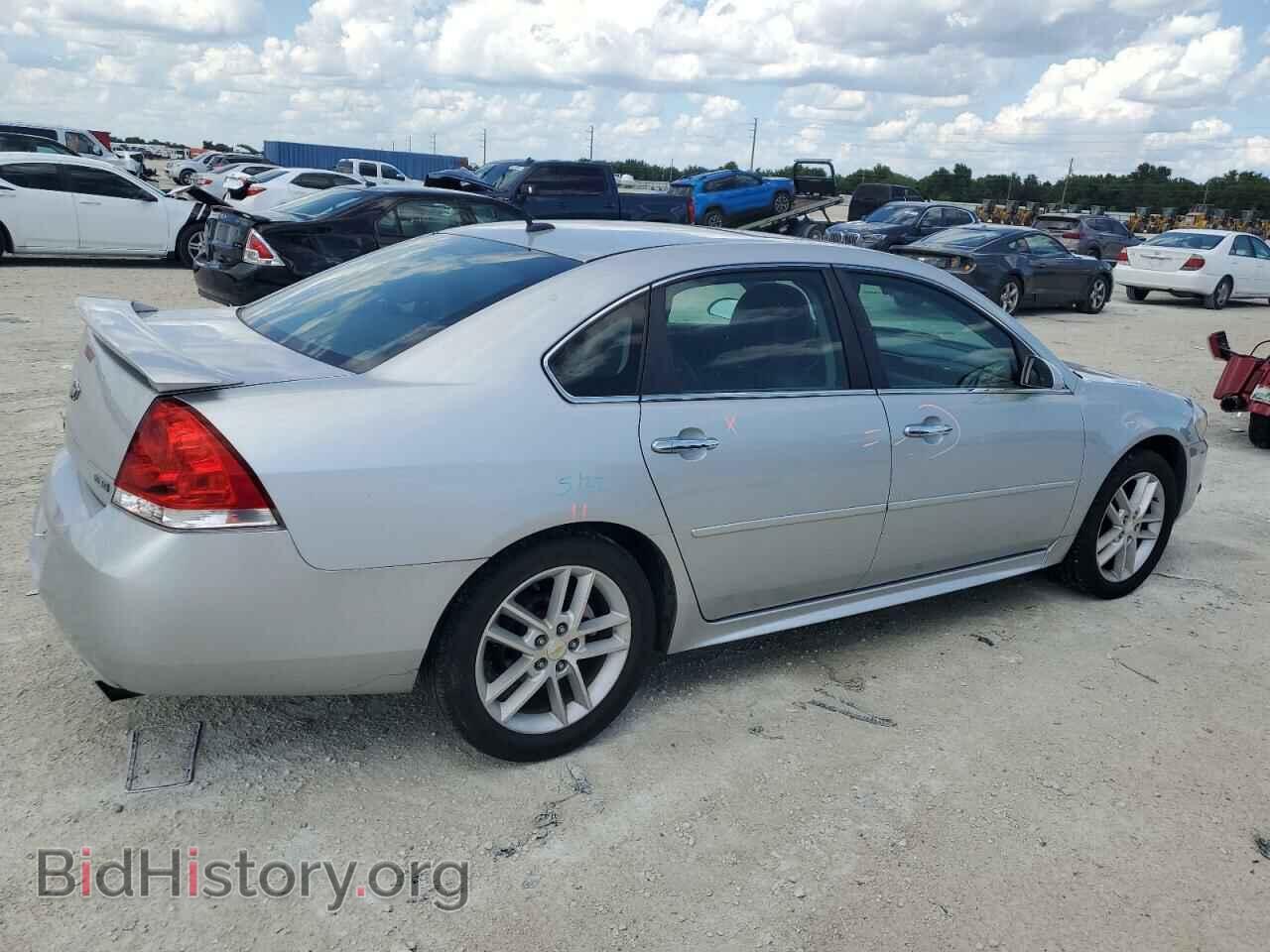 2012 CHEVROLET IMPALA - VIN: 2G1WC5E37C1165384 - Фото 3