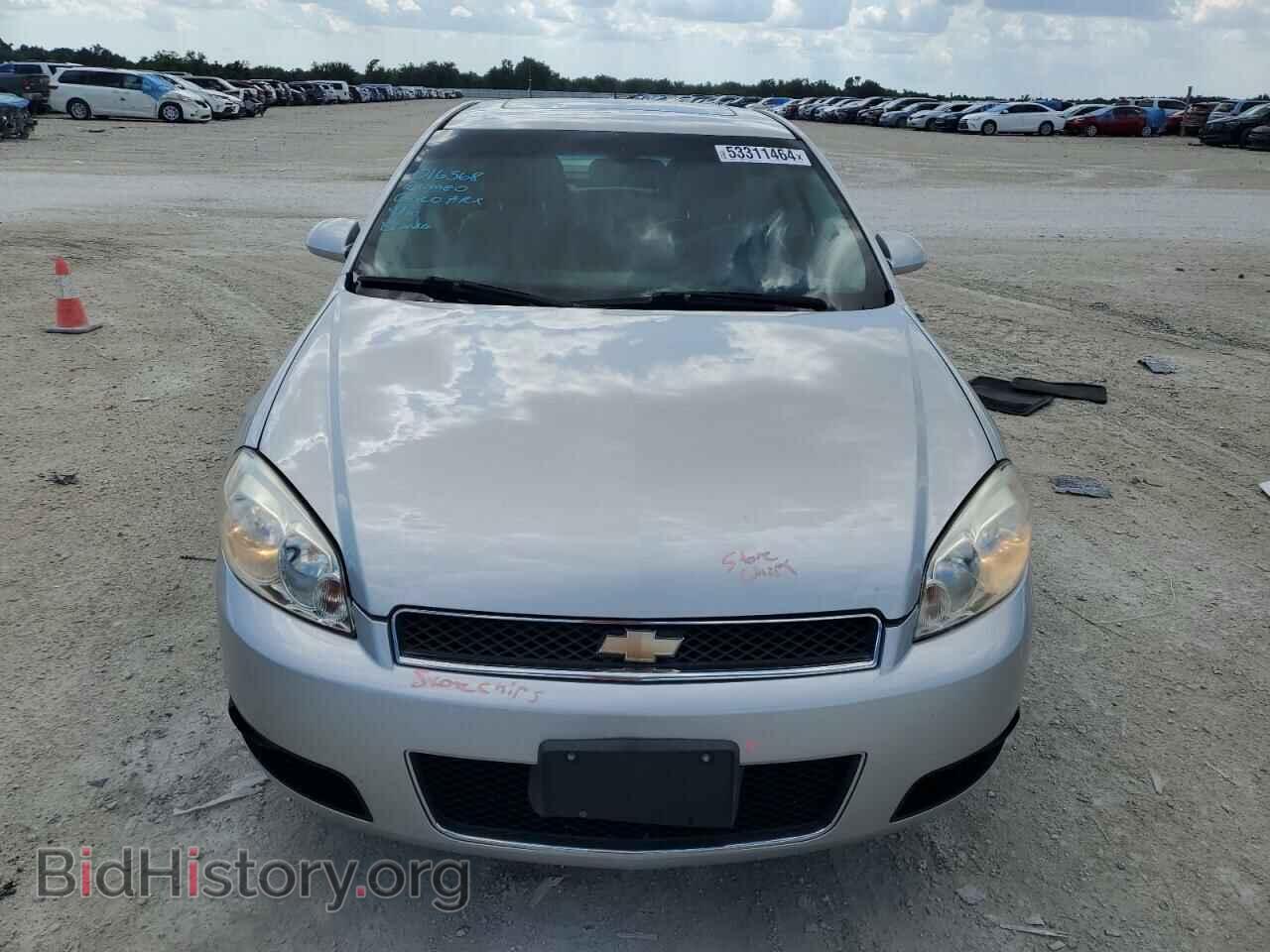 2012 CHEVROLET IMPALA - VIN: 2G1WC5E37C1165384 - Фото 5