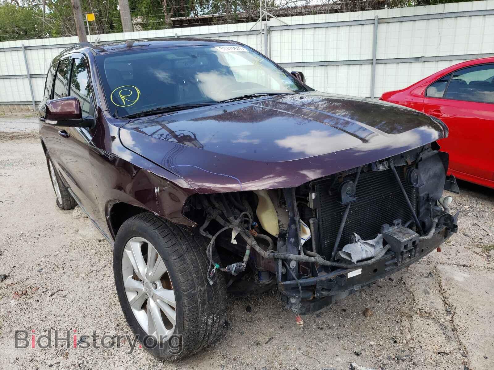 Photo 1C4RDHDG8CC247481 - DODGE DURANGO 2012