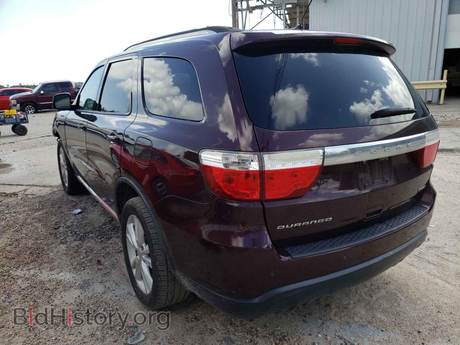 2012 DODGE DURANGO - VIN: 1C4RDHDG8CC247481 - Photo 3
