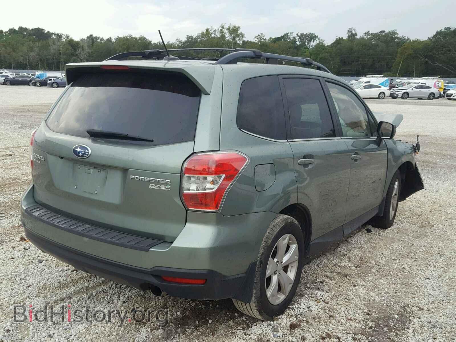 2015 SUBARU FORESTER - VIN: JF2SJAKC6FH461198 - Фото 4
