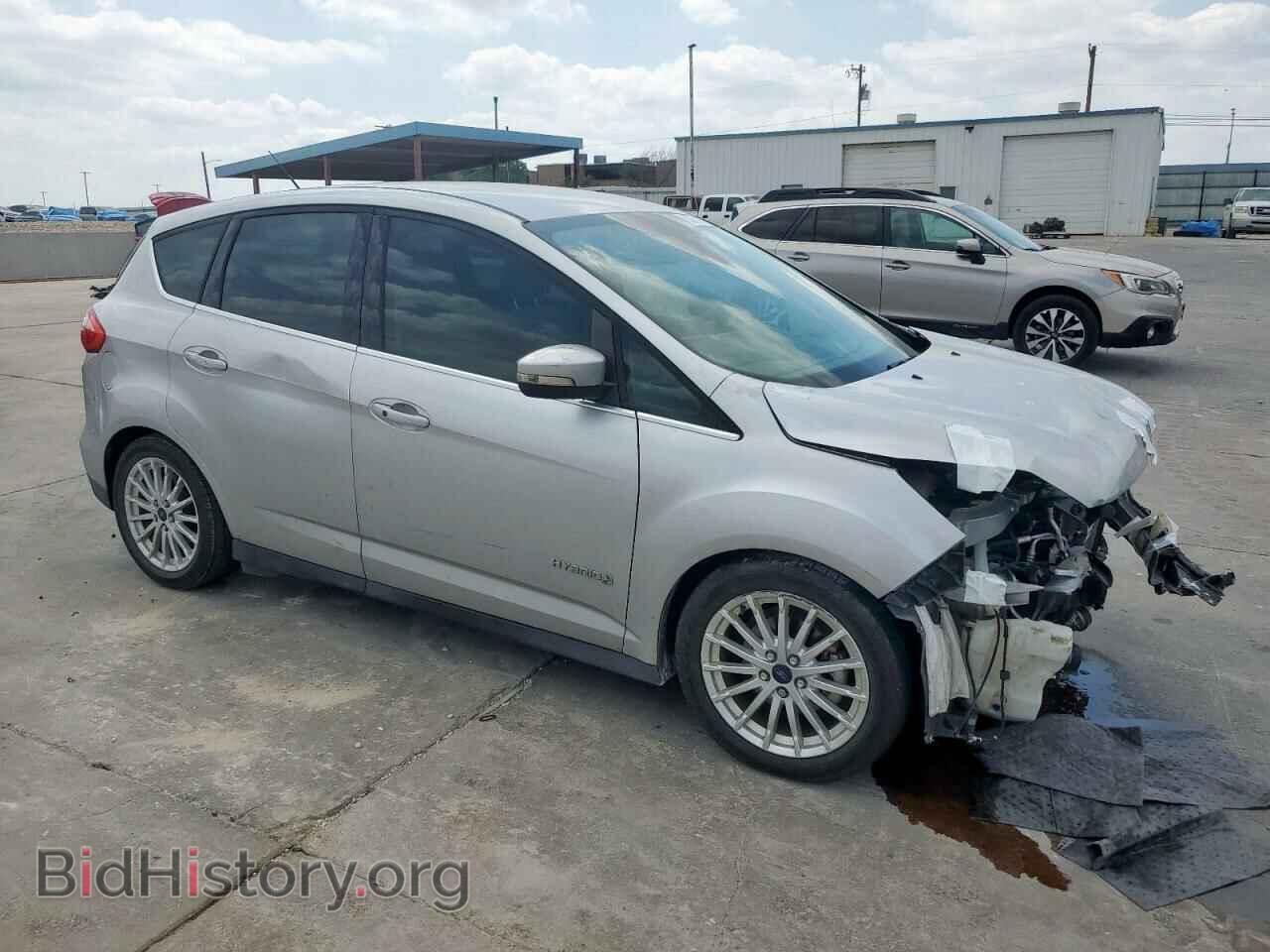 2016 FORD CMAX - VIN: 1FADP5BU9GL117147 - Фото 4