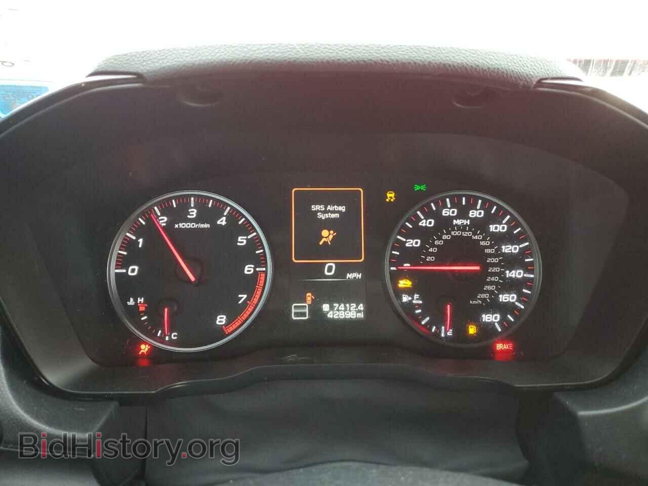 2022 SUBARU WRX - VIN: JF1VBAF68N9009703 - Фото 9