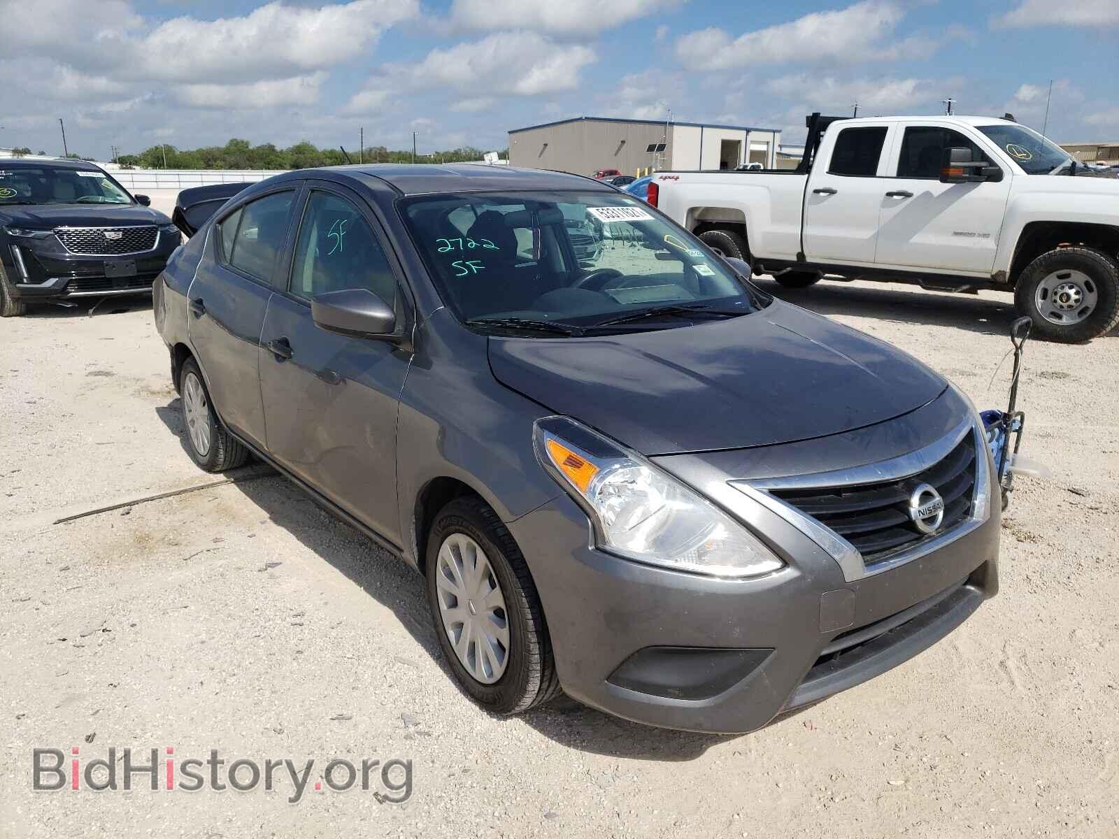 Photo 3N1CN7AP3KL820262 - NISSAN VERSA 2019