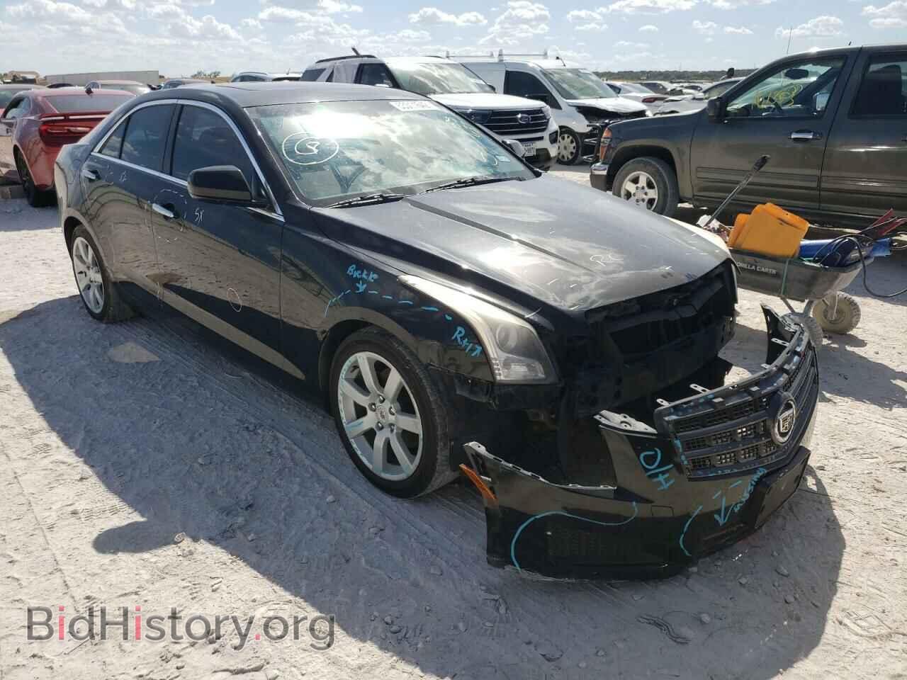 Photo 1G6AA5RA9E0158633 - CADILLAC ATS 2014