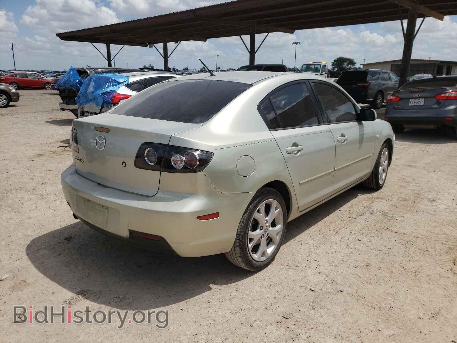 2009 MAZDA 3 - VIN: JM1BK32F691191601 - Фото 4