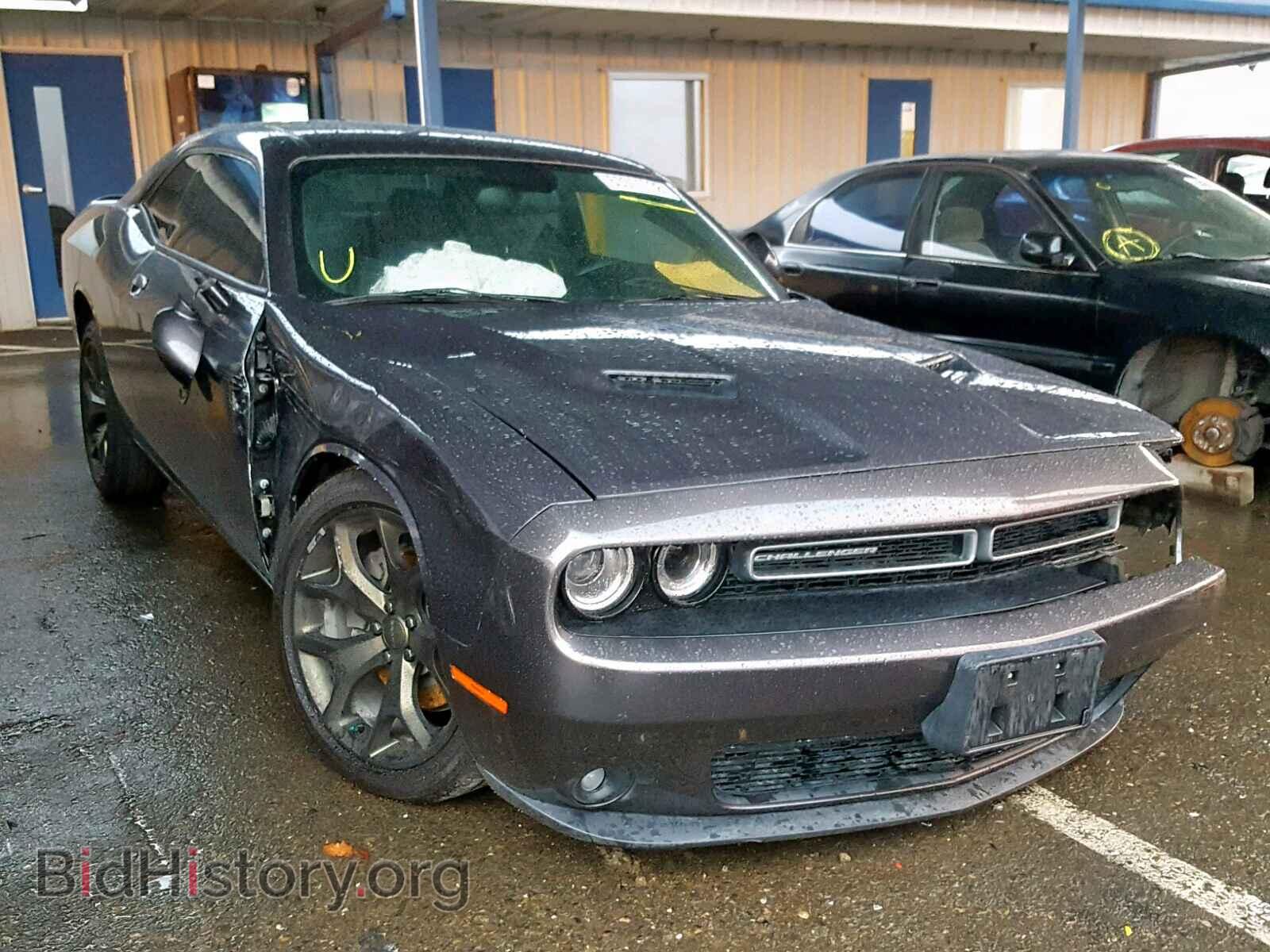 Photo 2C3CDZBG7FH889355 - DODGE CHALLENGER 2015