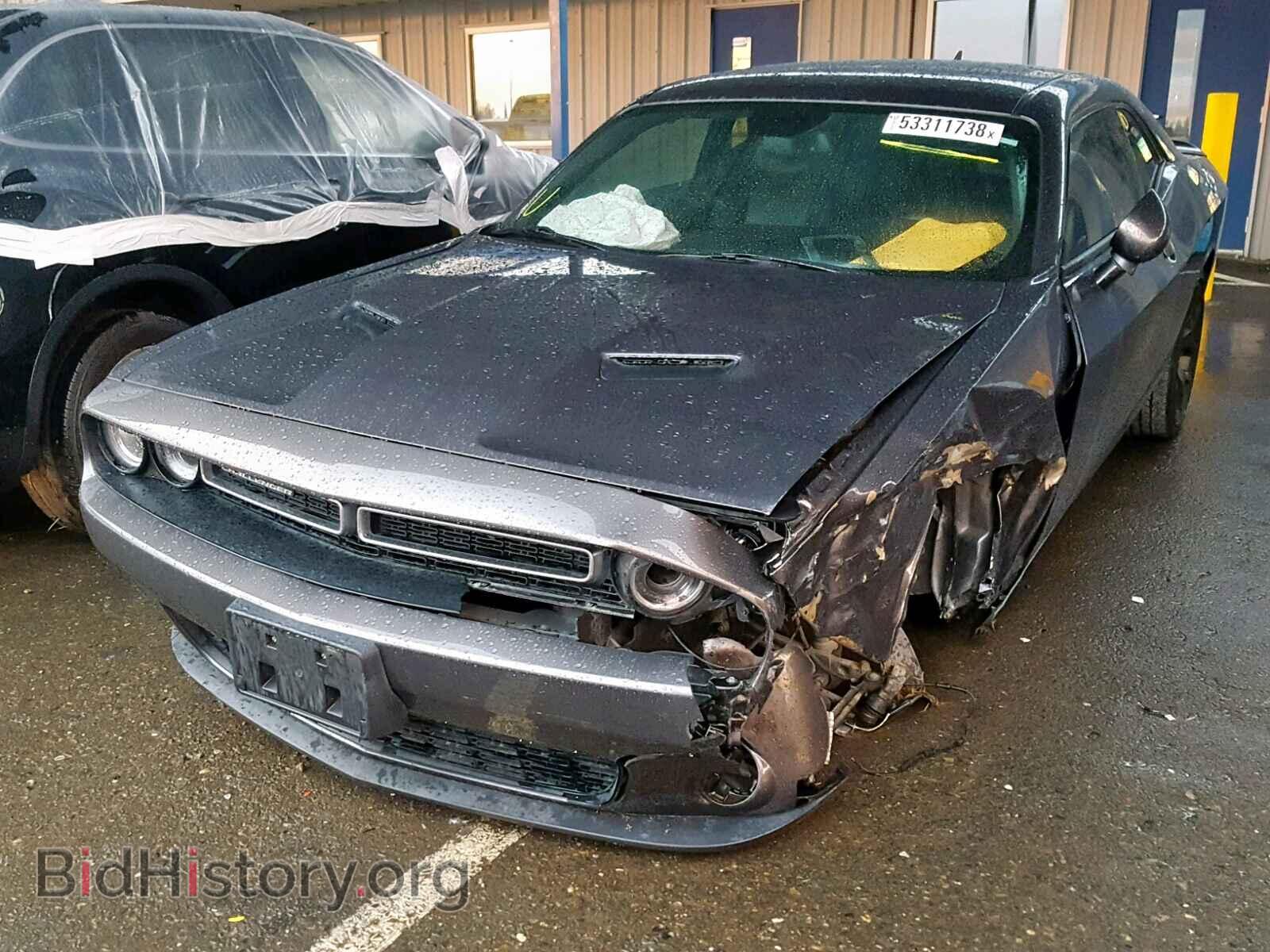 2015 DODGE CHALLENGER - VIN: 2C3CDZBG7FH889355 - Фото 2