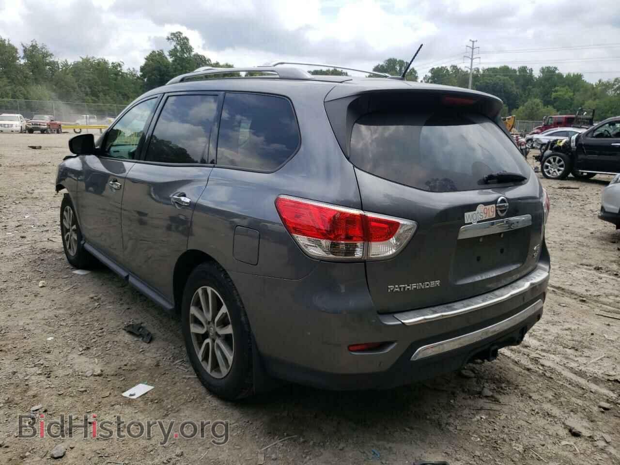 2015 NISSAN PATHFINDER - VIN: 5N1AR2MM6FC618512 - Фото 3