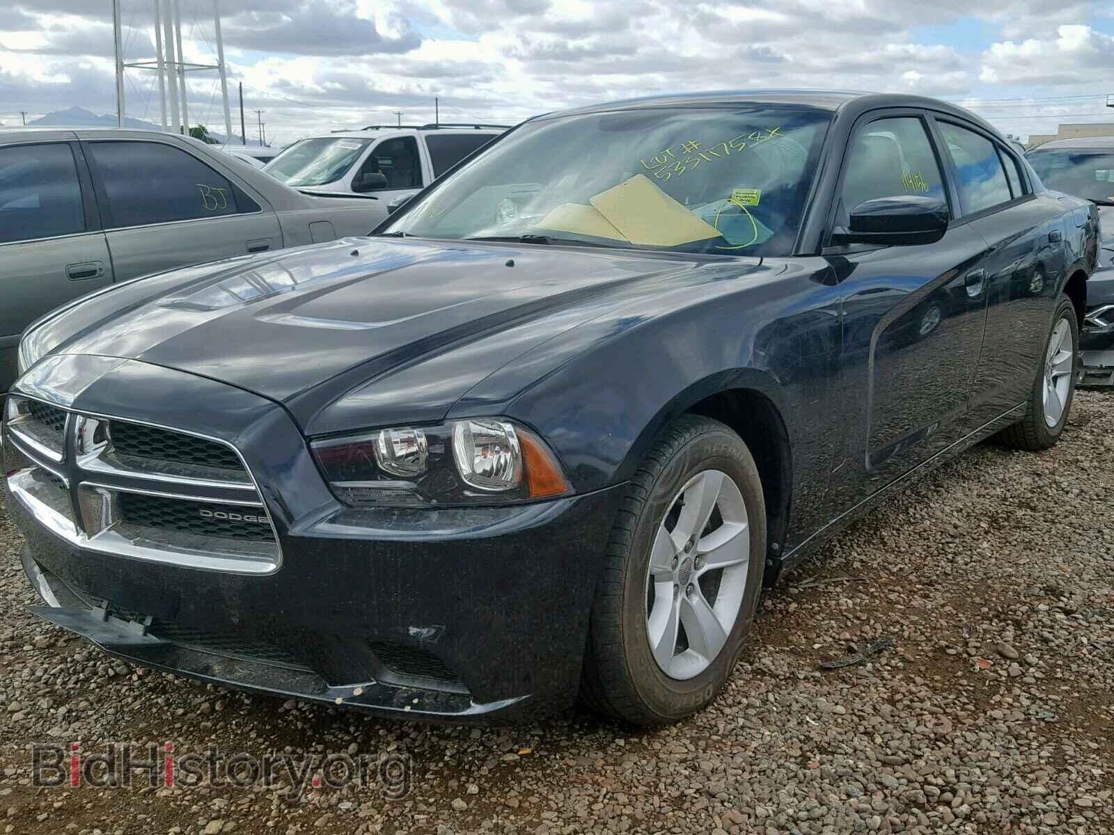 2011 DODGE CHARGER - VIN: 2B3CL3CG0BH545324 - Фото 2