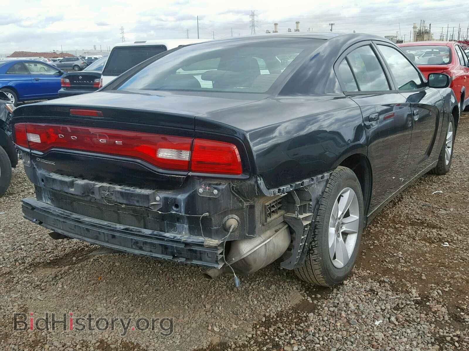 2011 DODGE CHARGER - VIN: 2B3CL3CG0BH545324 - Фото 4