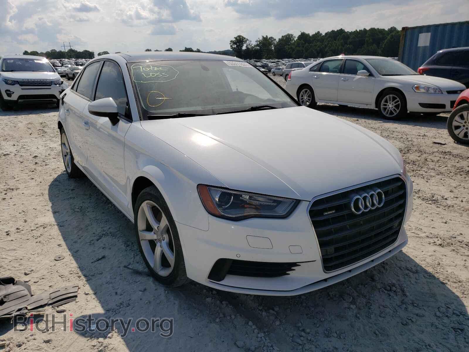 Фотография WAUB8GFF5G1007629 - AUDI A3 2016