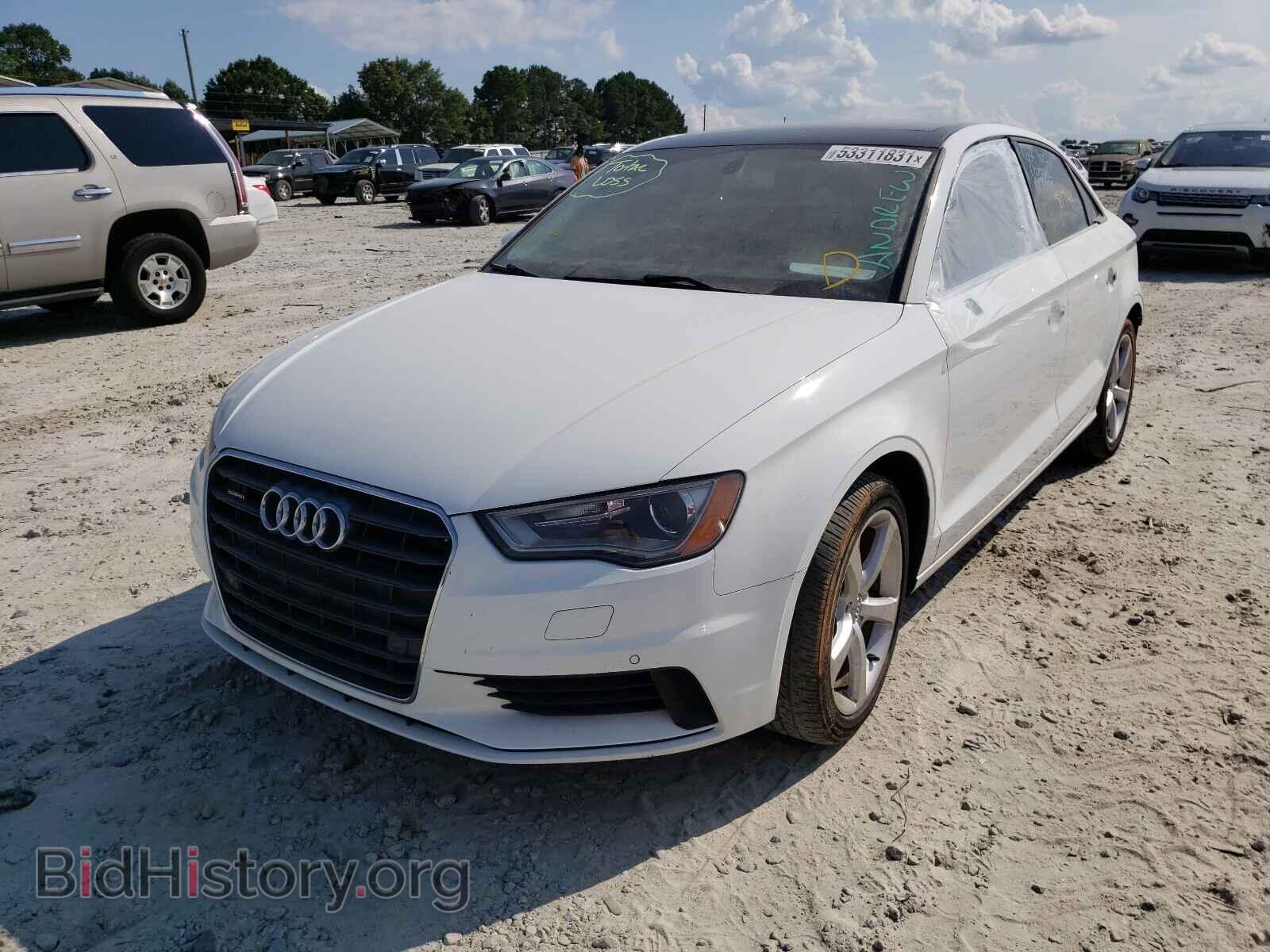 2016 AUDI A3 - VIN: WAUB8GFF5G1007629 - Фото 2