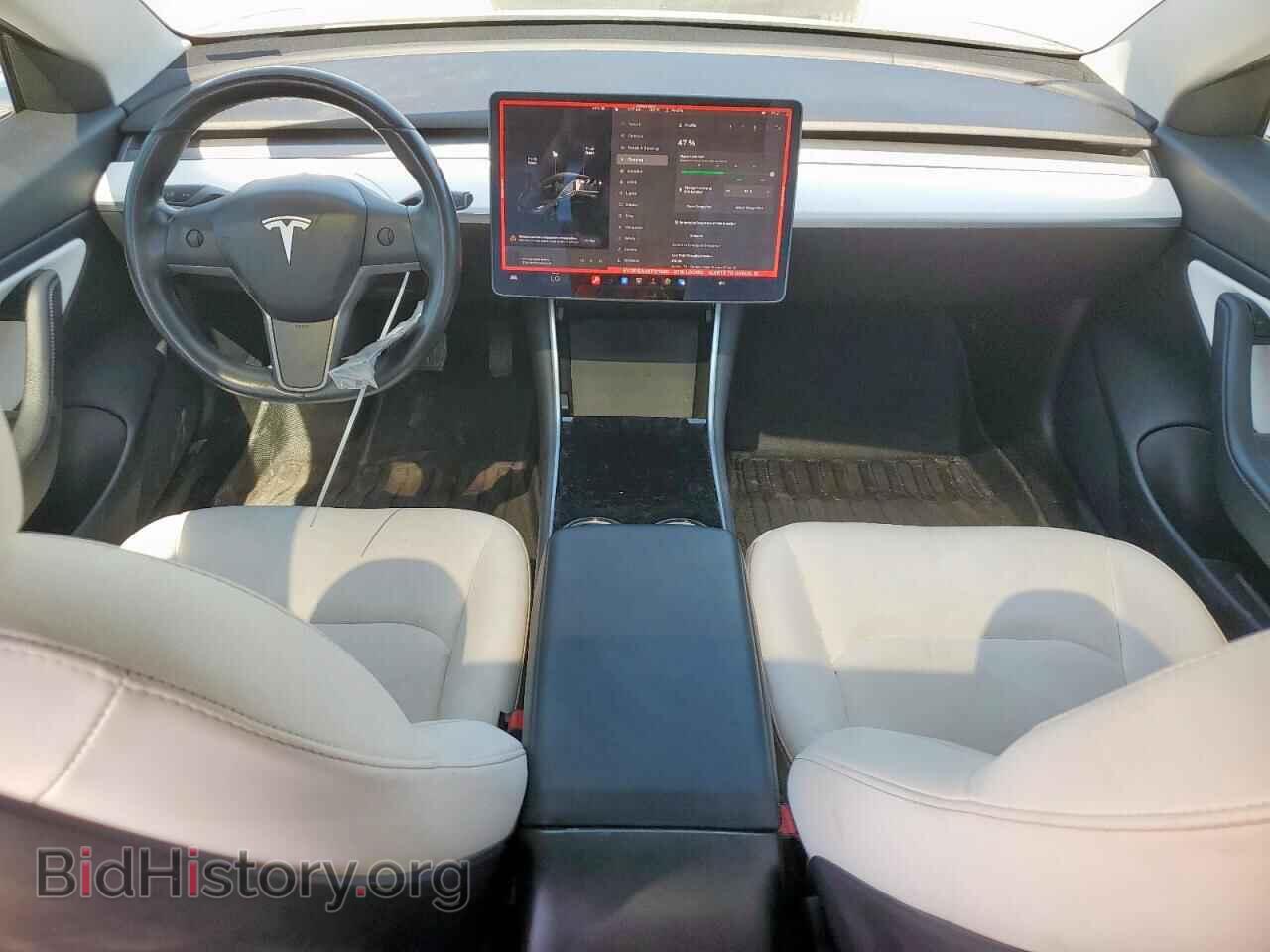 2019 TESLA MODEL 3 - VIN: 5YJ3E1EAXKF311980 - Фото 8