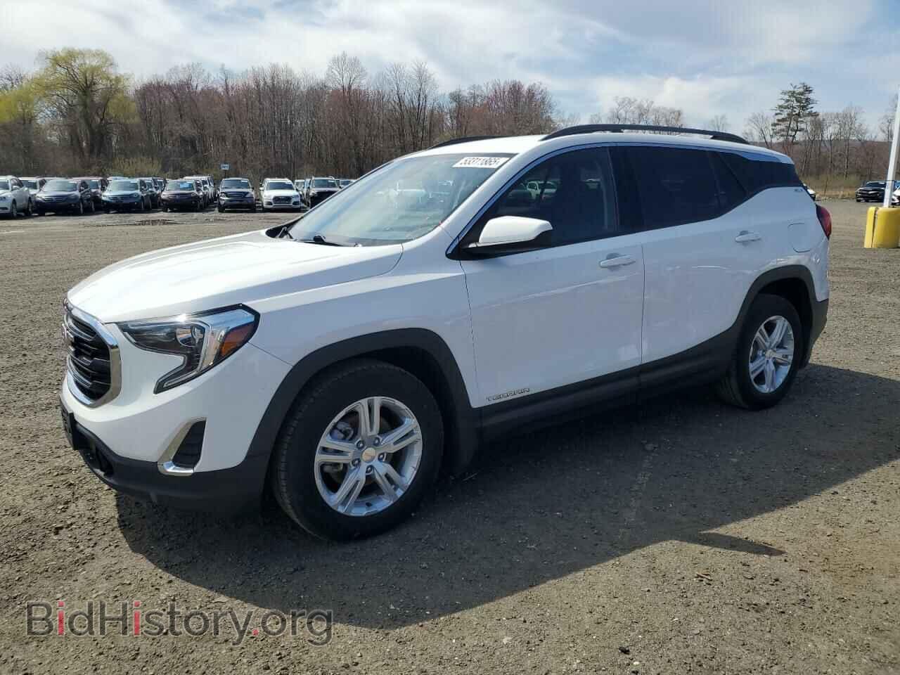 Фотография 3GKALMEV8LL108210 - GMC TERRAIN 2020
