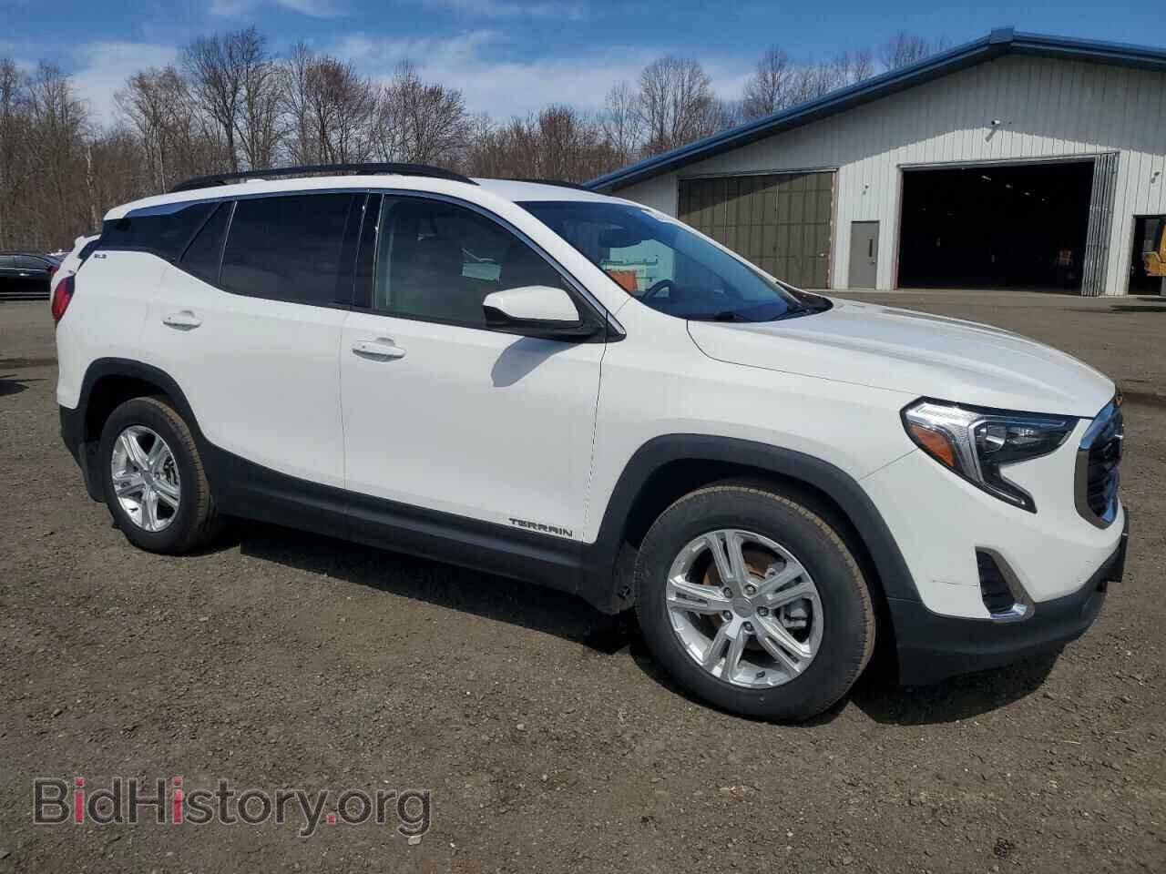 2020 GMC TERRAIN - VIN: 3GKALMEV8LL108210 - Фото 4