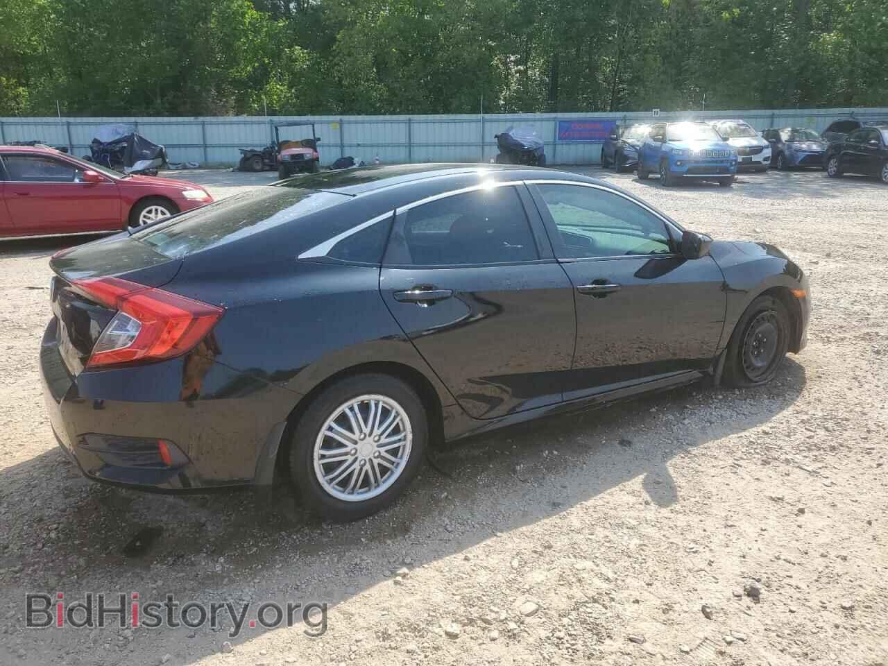 2018 HONDA CIVIC - VIN: 19XFC2F6XJE017227 - Фото 3