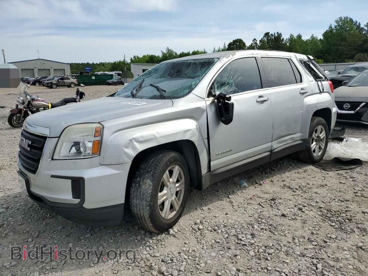 Фотография 2GKALMEK7G6201946 - GMC TERRAIN 2016