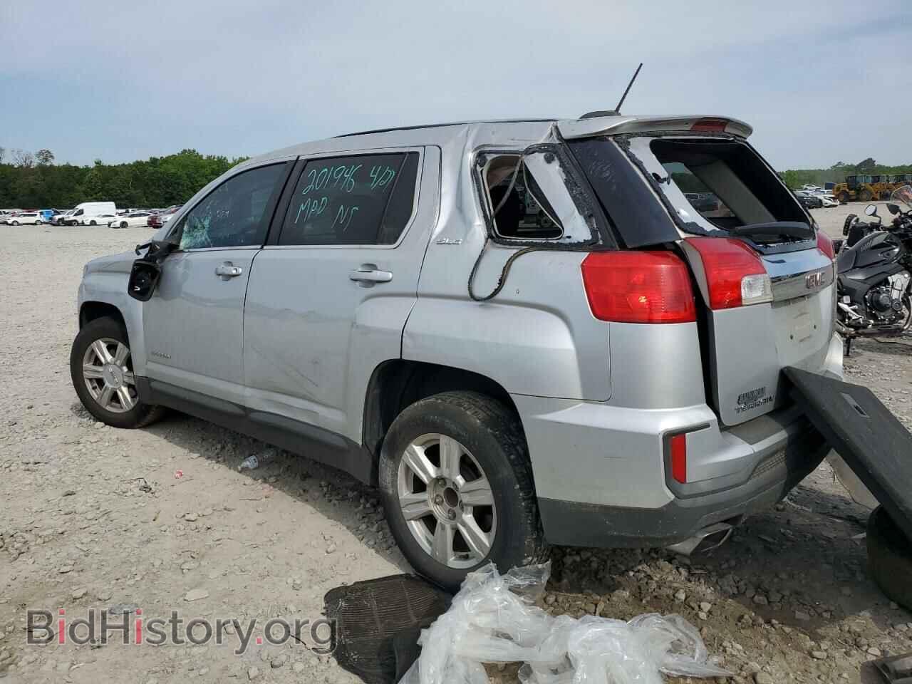 2016 GMC TERRAIN - VIN: 2GKALMEK7G6201946 - Фото 2