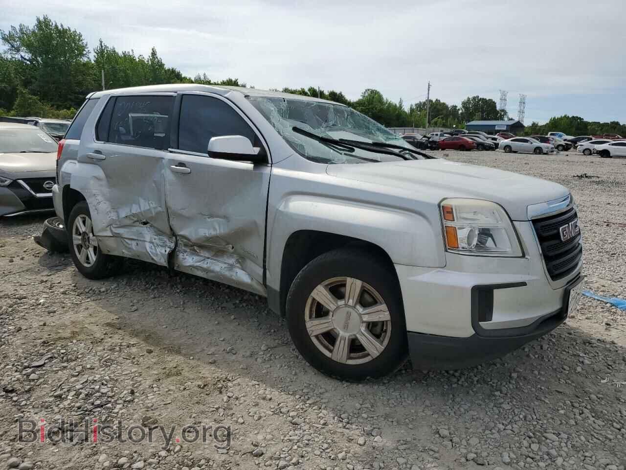 2016 GMC TERRAIN - VIN: 2GKALMEK7G6201946 - Фото 4