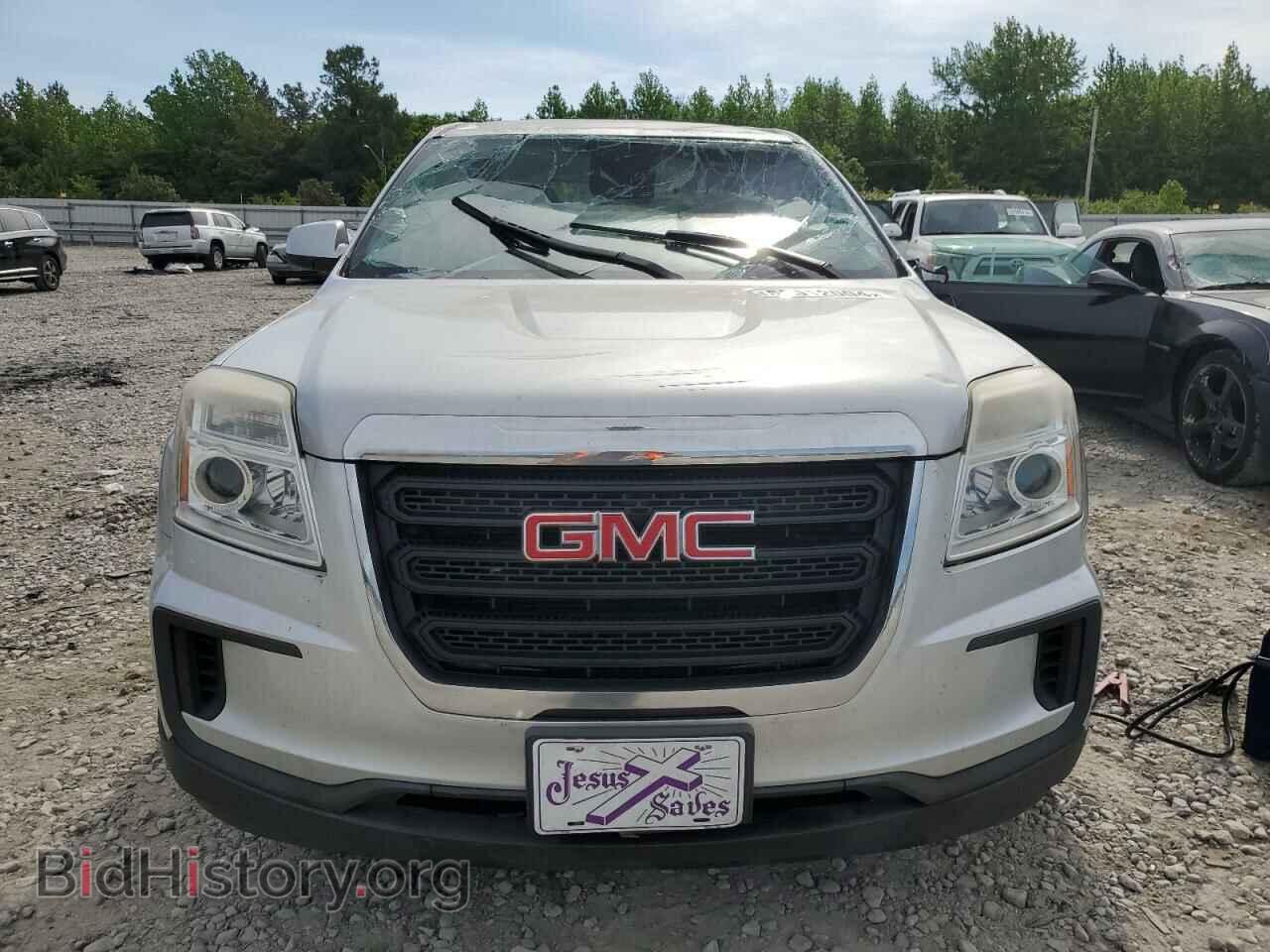 2016 GMC TERRAIN - VIN: 2GKALMEK7G6201946 - Фото 5