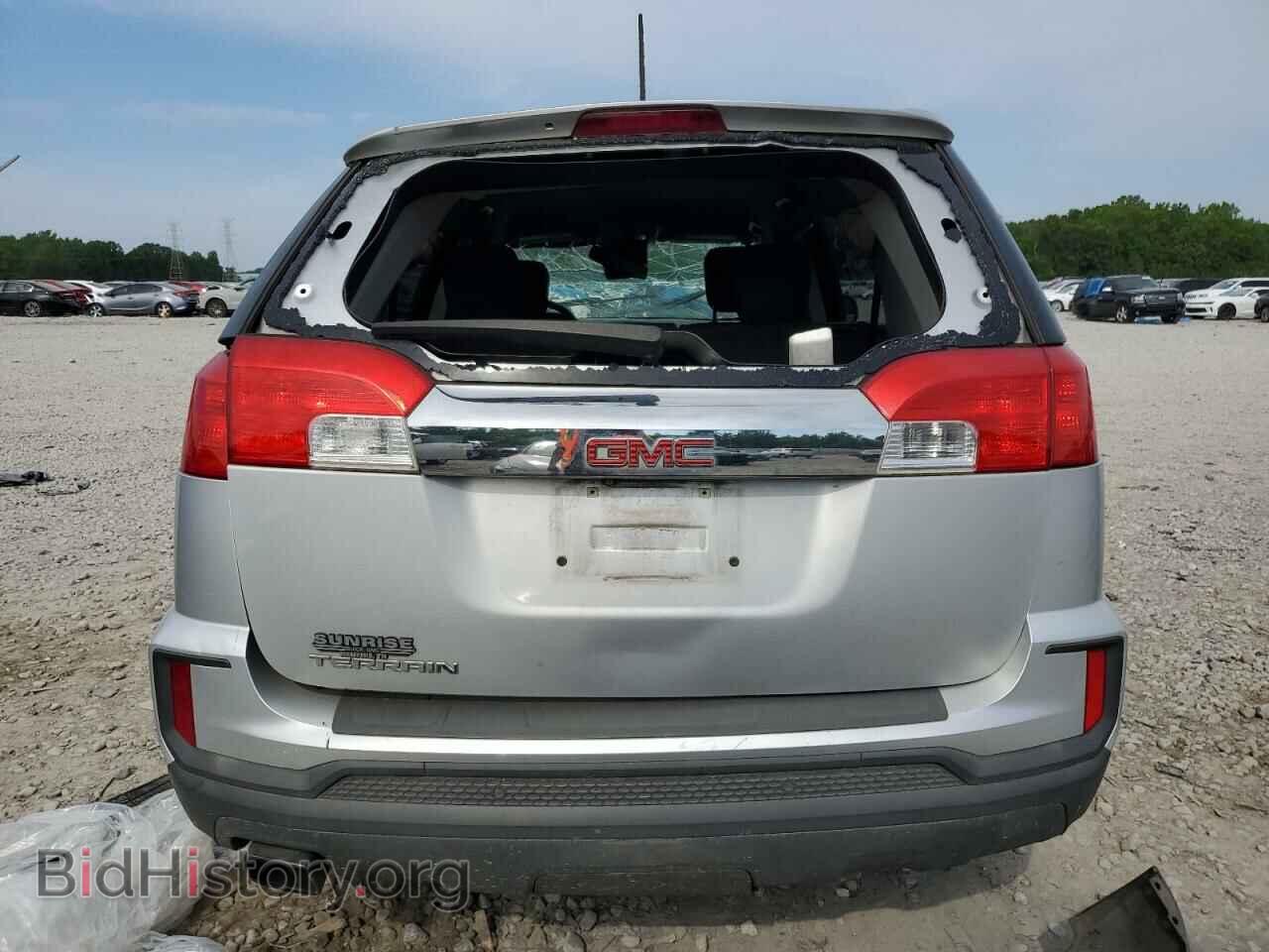 2016 GMC TERRAIN - VIN: 2GKALMEK7G6201946 - Фото 6