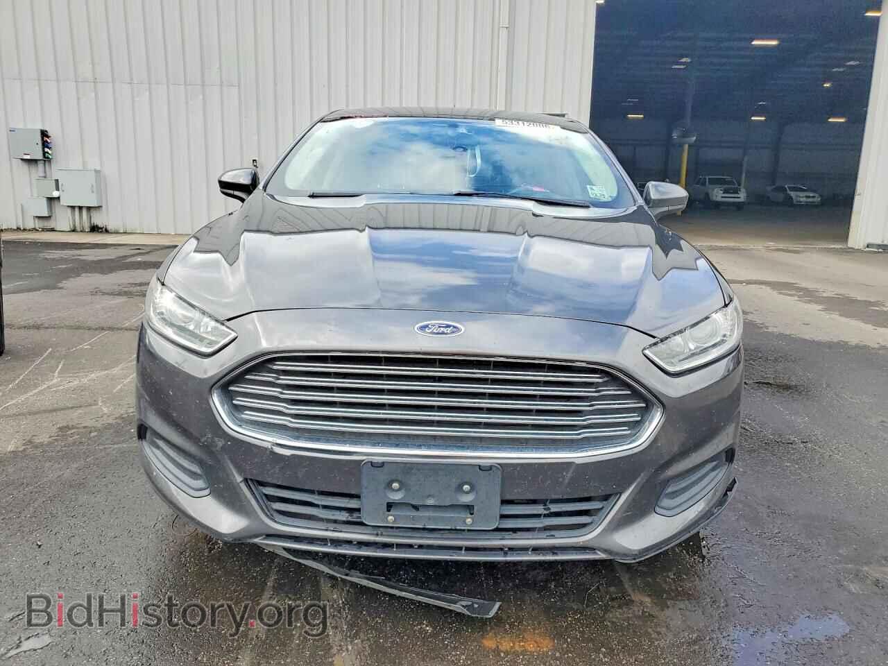 2016 FORD FUSION - VIN: 3FA6P0G73GR193043 - Фото 5
