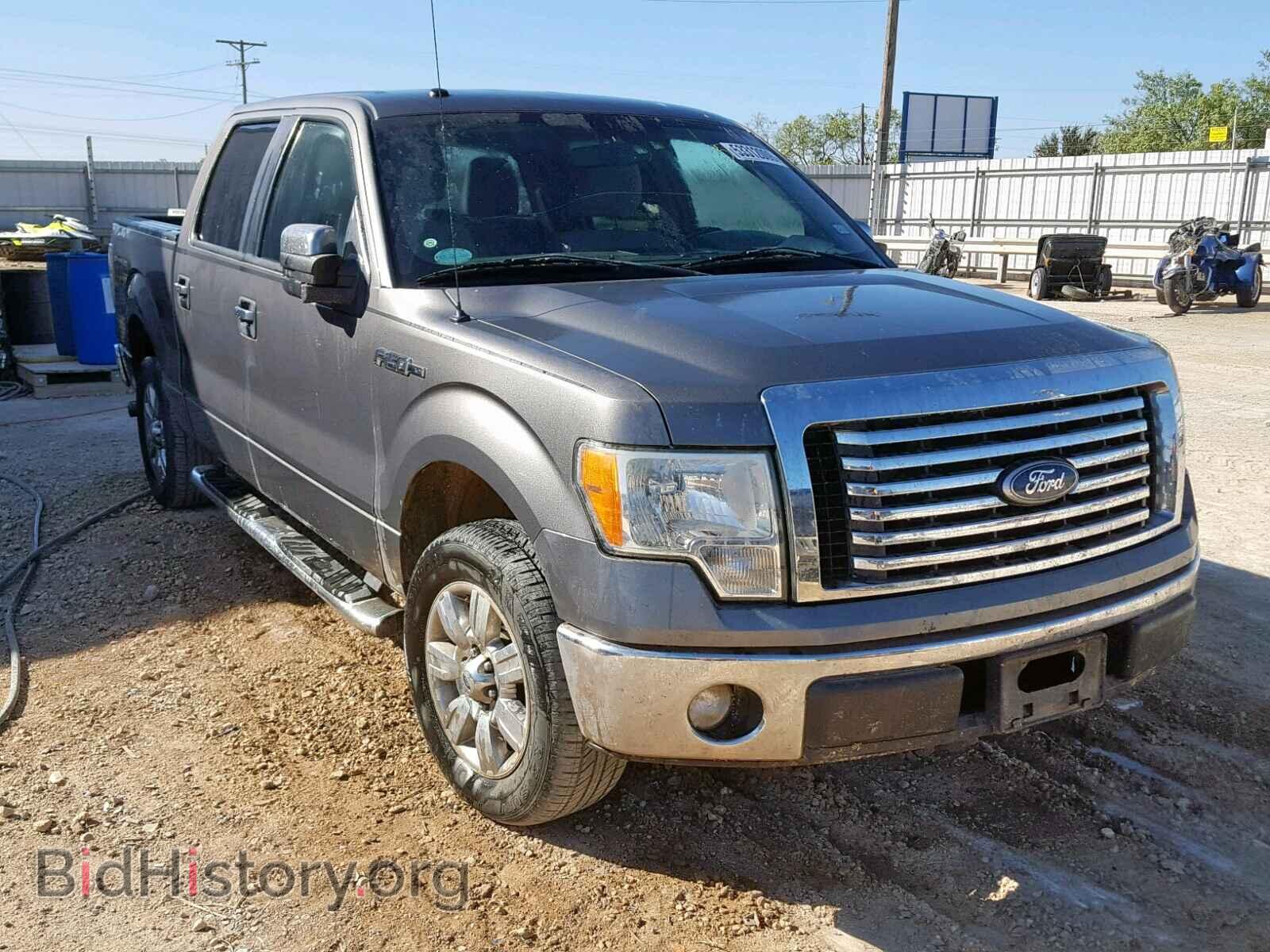 Photo 1FTFW1CF8BFA60560 - FORD F150 SUPER 2011
