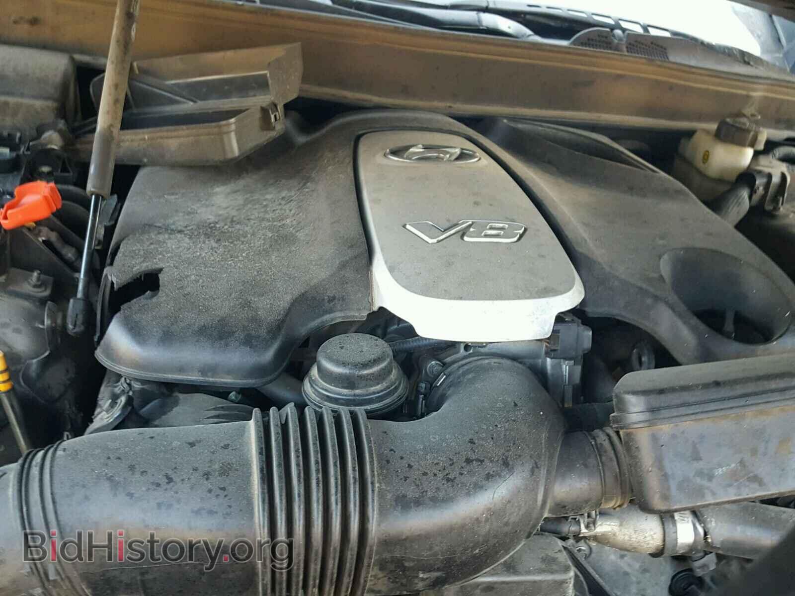 2011 HYUNDAI GENESIS - VIN: KMHGC4DF5BU113980 - Фото 7