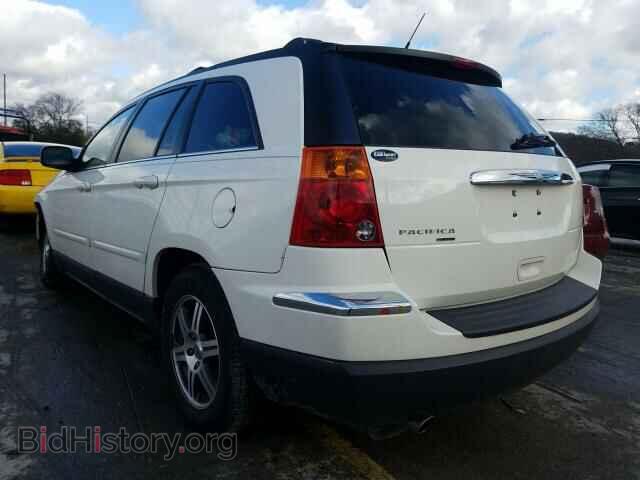 2007 CHRYSLER PACIFICA - VIN: 2A8GM68X77R239769 - Фото 3