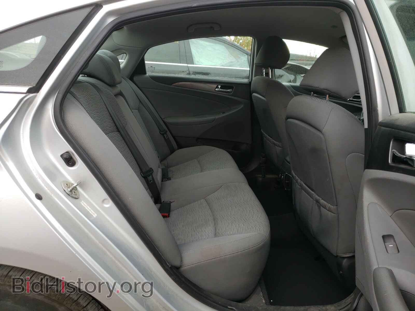 2012 HYUNDAI SONATA - VIN: KMHEC4A48CA031190 - Фото 6