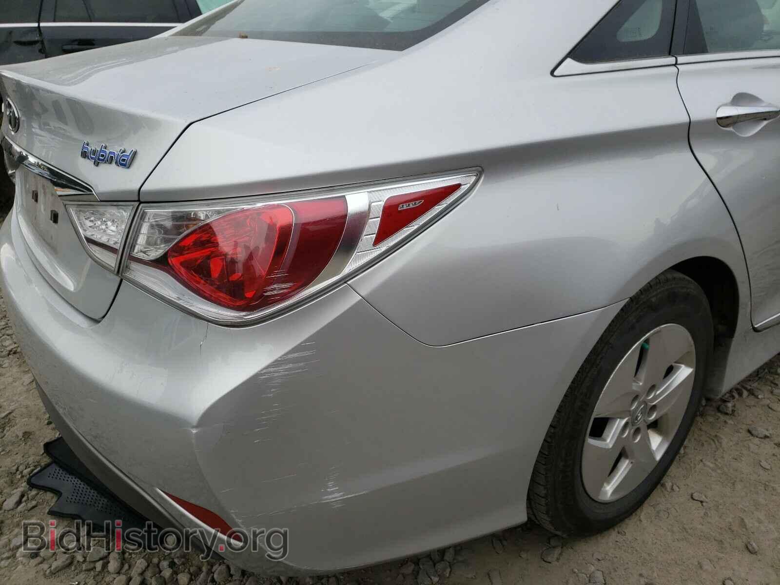 2012 HYUNDAI SONATA - VIN: KMHEC4A48CA031190 - Фото 9