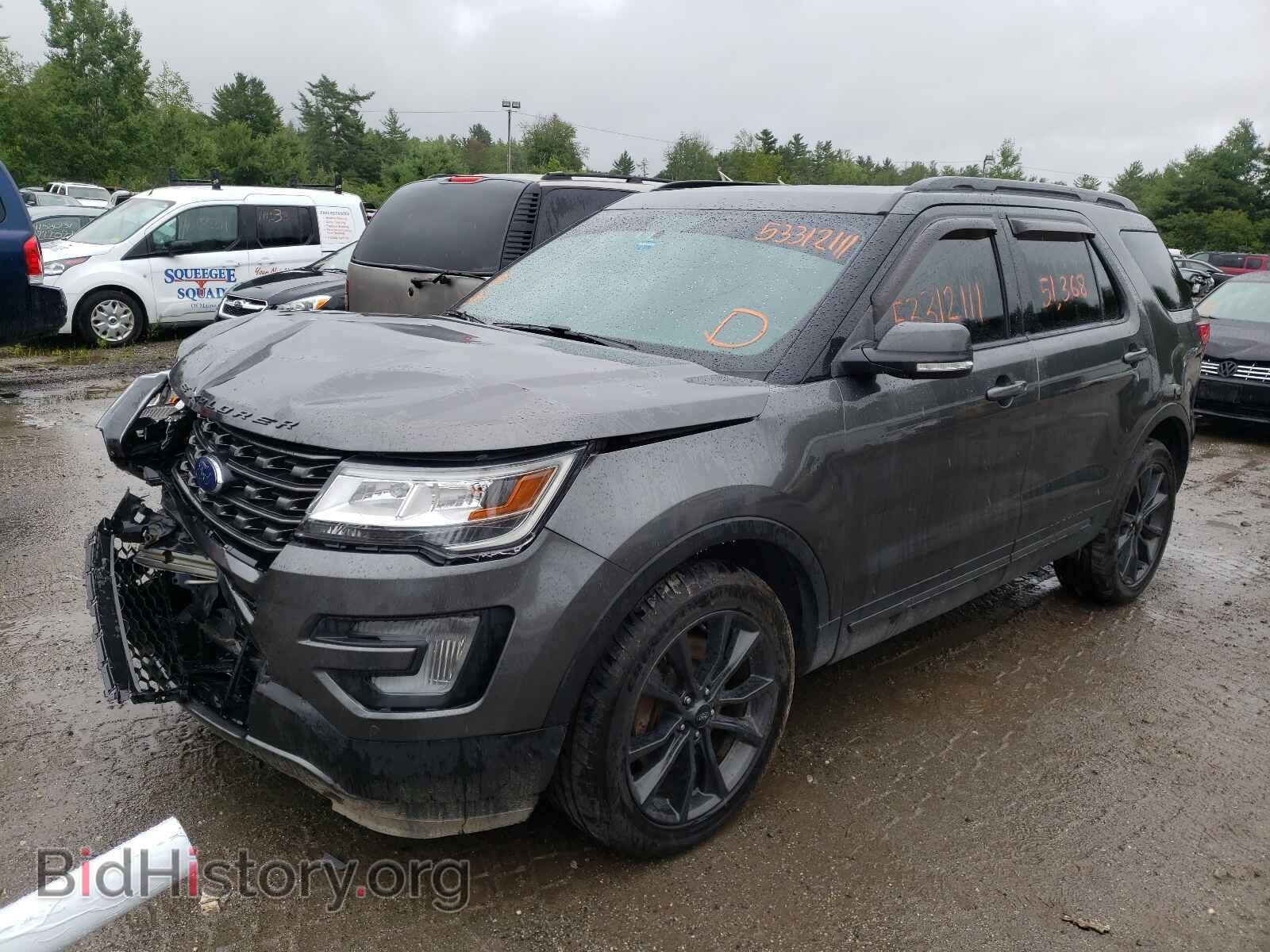 2017 FORD EXPLORER - VIN: 1FM5K8D80HGE17289 - Фото 2