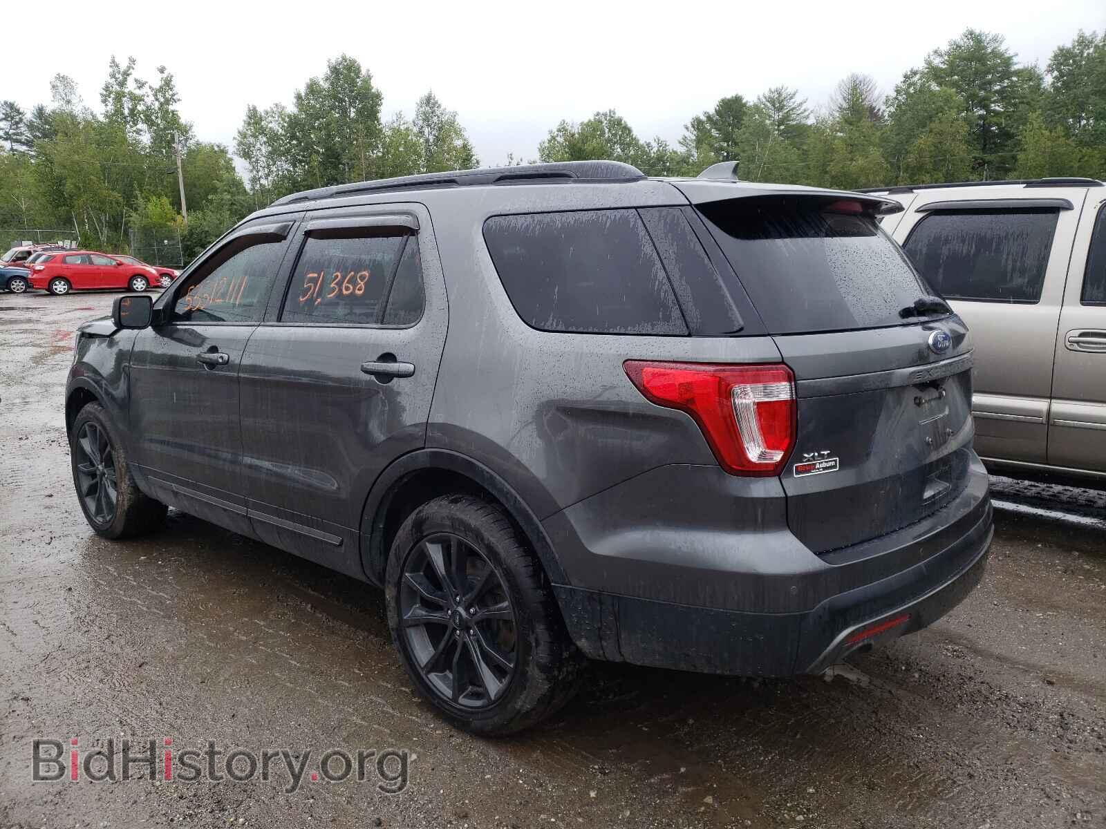2017 FORD EXPLORER - VIN: 1FM5K8D80HGE17289 - Фото 3