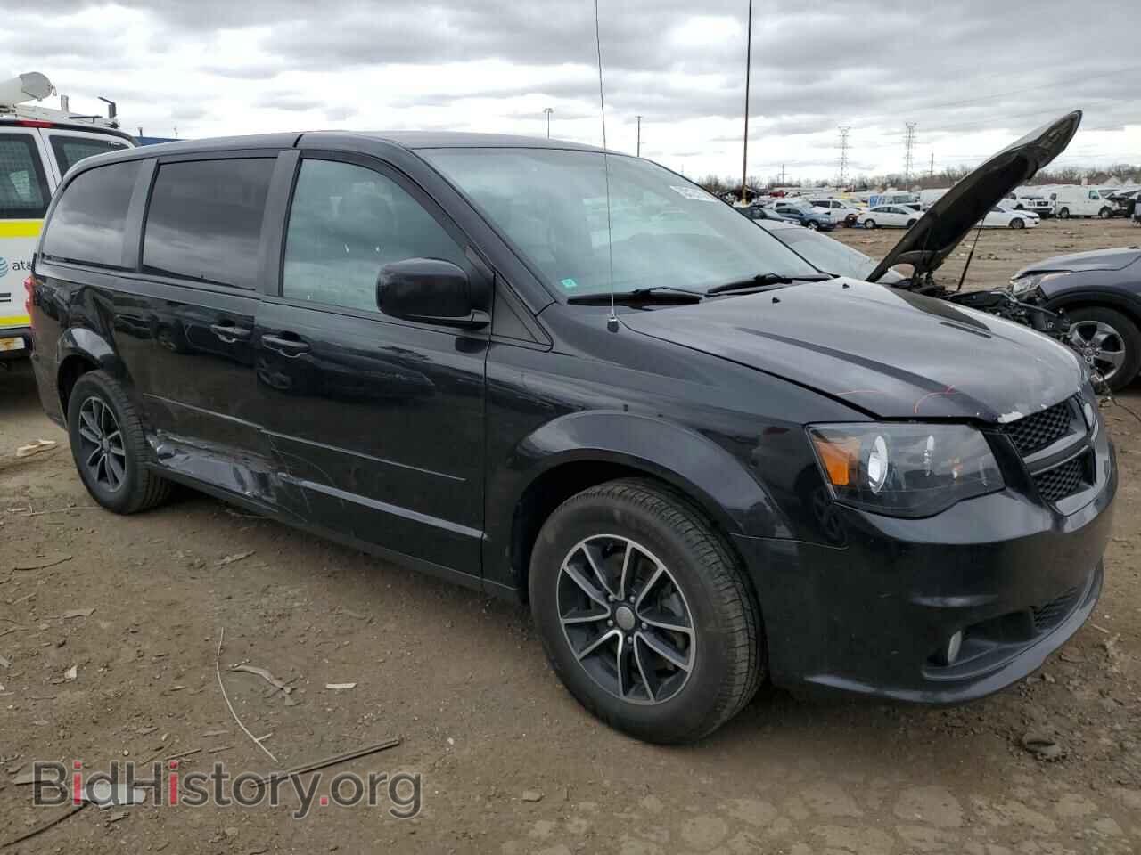 2017 DODGE CARAVAN - VIN: 2C4RDGEGXHR681036 - Фото 4