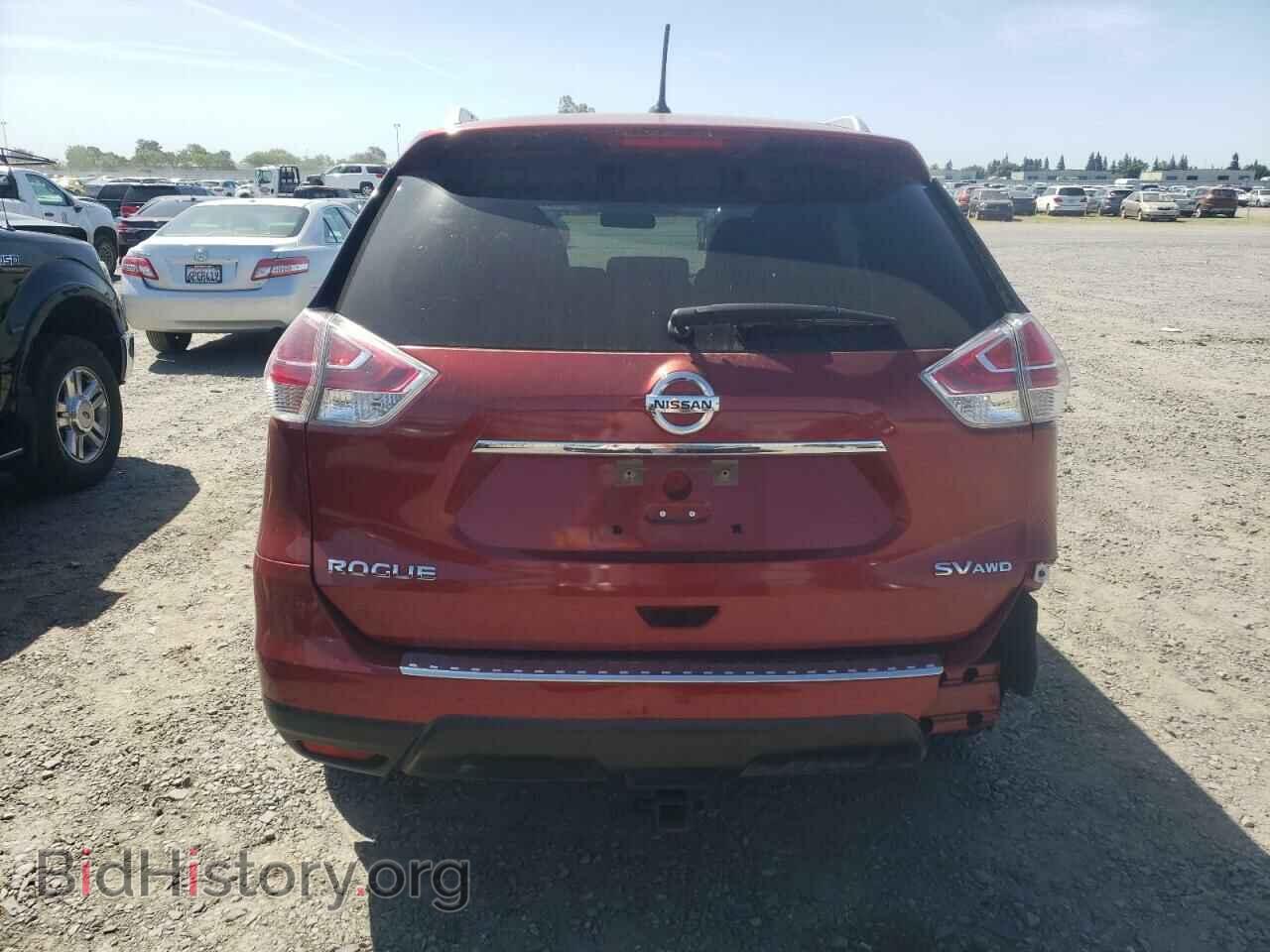 2015 NISSAN ROGUE - VIN: KNMAT2MV4FP554610 - Фото 6
