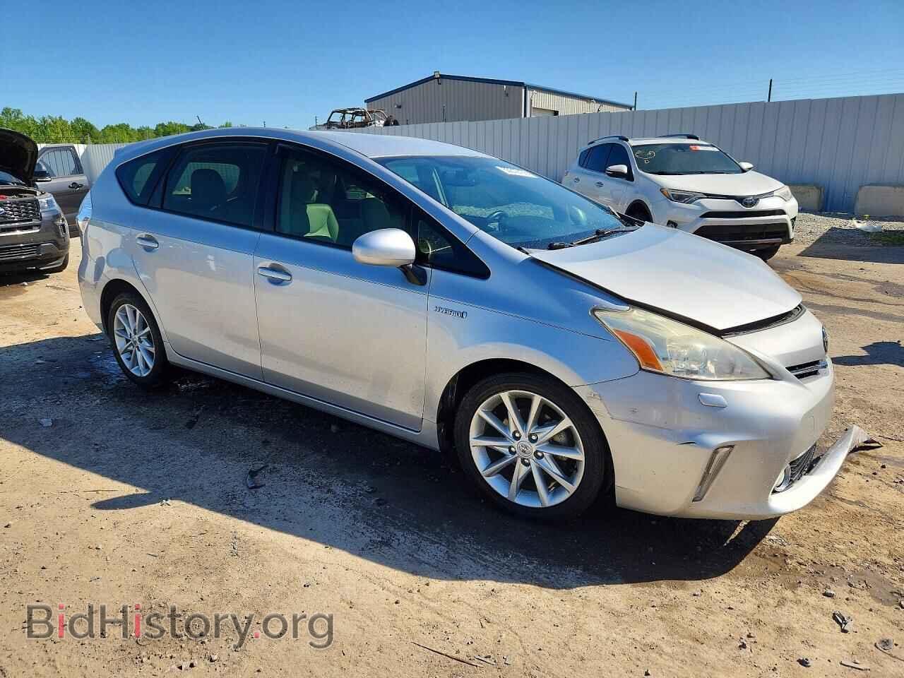 2014 TOYOTA PRIUS - VIN: JTDZN3EU8E3311302 - Фото 4