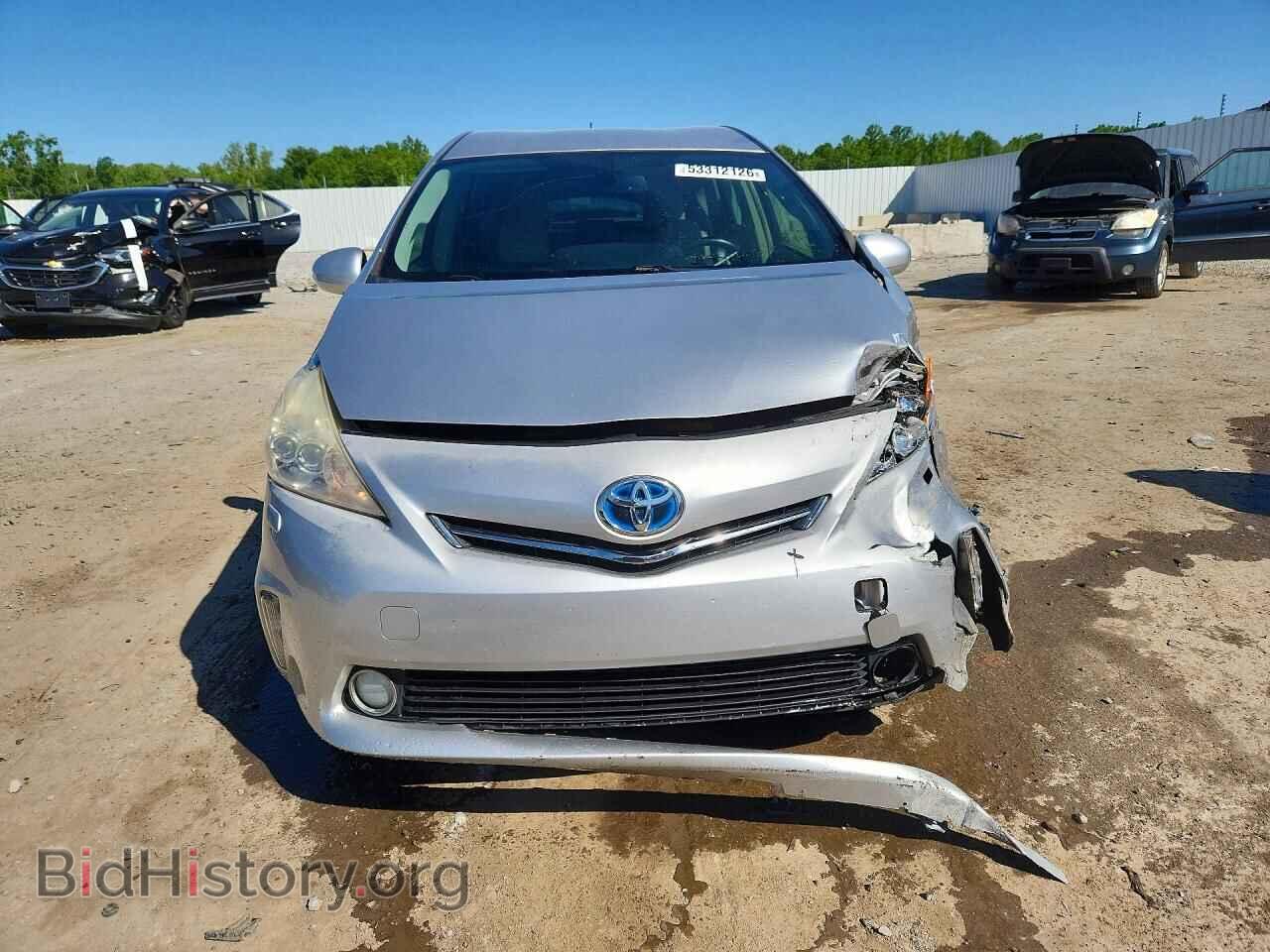 2014 TOYOTA PRIUS - VIN: JTDZN3EU8E3311302 - Фото 5