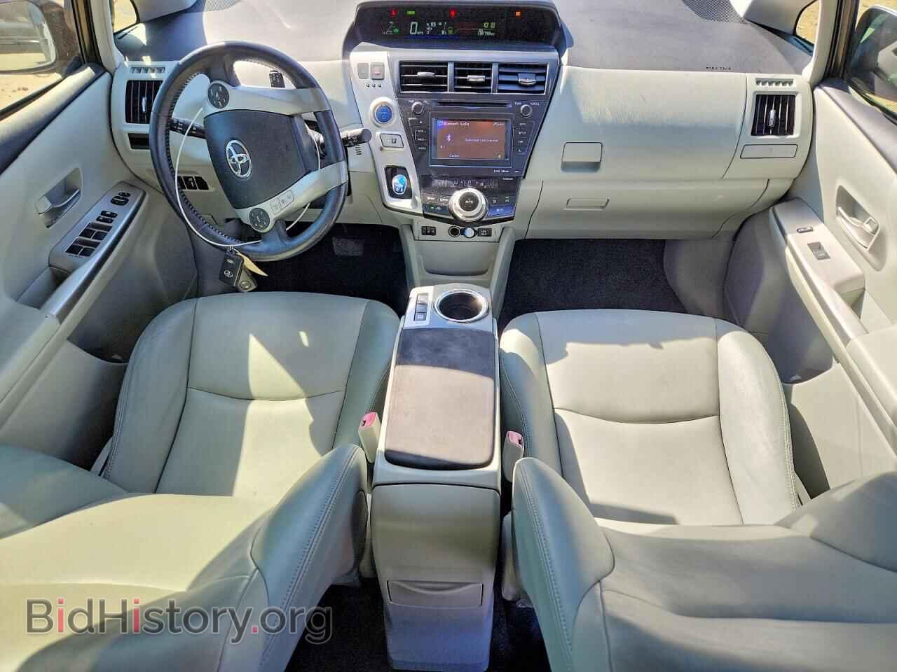 2014 TOYOTA PRIUS - VIN: JTDZN3EU8E3311302 - Фото 8