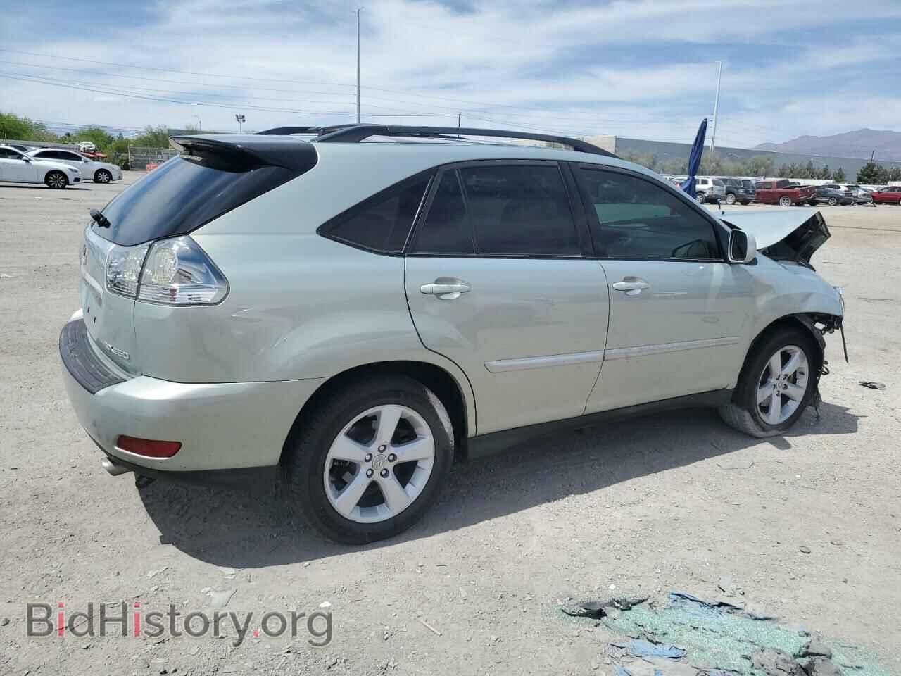 2007 LEXUS RX350 - VIN: 2T2GK31U47C021232 - Фото 3