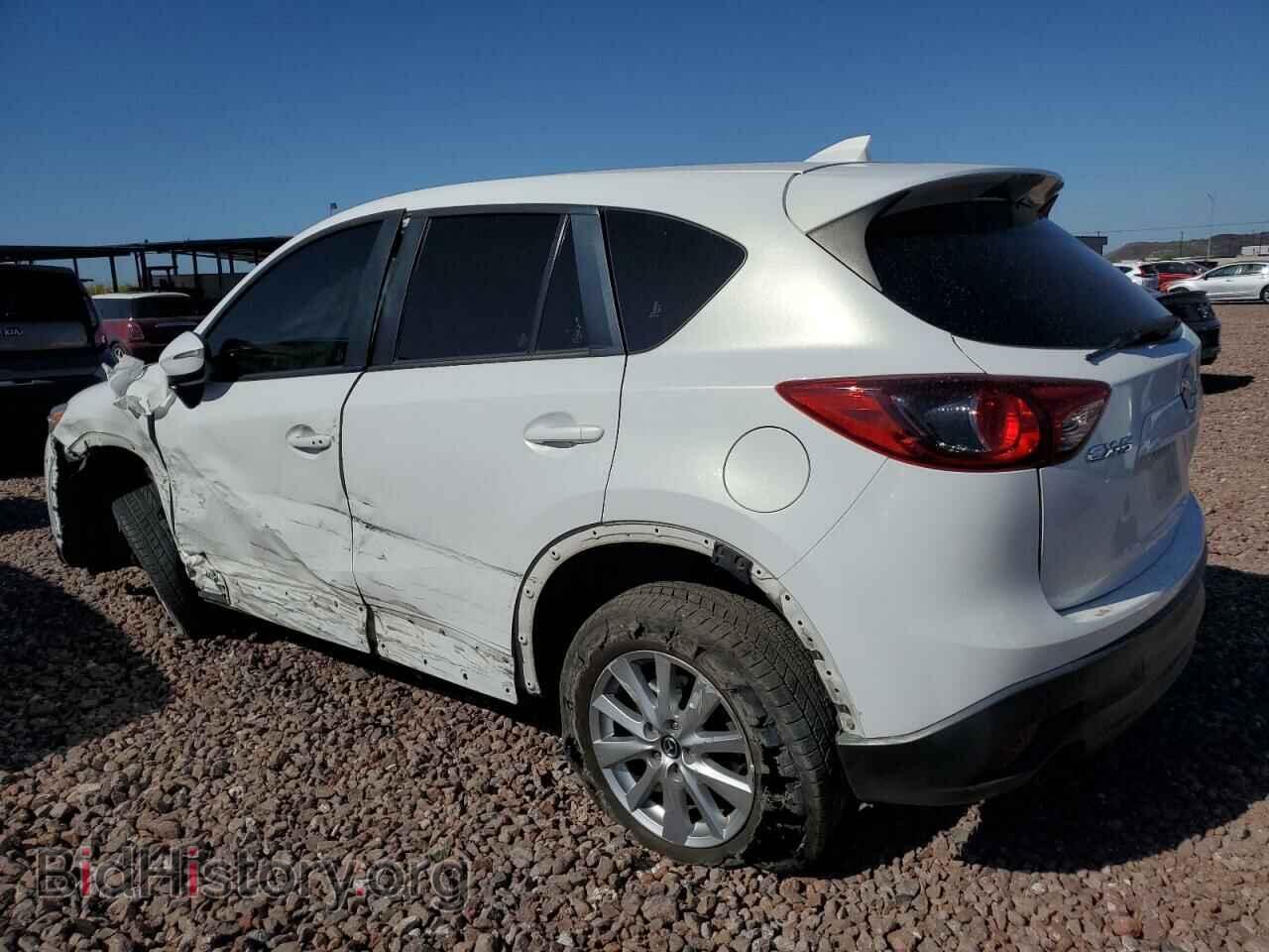 2016 MAZDA CX-5 - VIN: JM3KE2CY9G0838309 - Фото 2