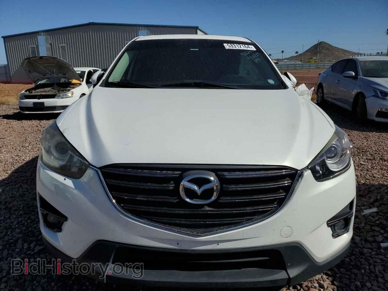 2016 MAZDA CX-5 - VIN: JM3KE2CY9G0838309 - Фото 5