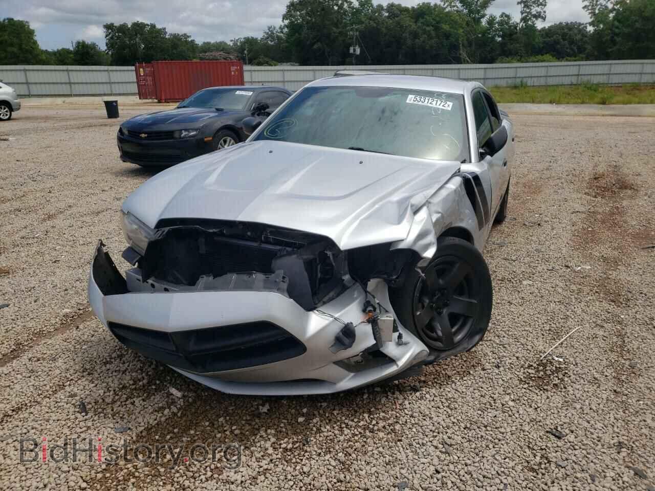 2014 DODGE CHARGER - VIN: 2C3CDXAG2EH282882 - Фото 2