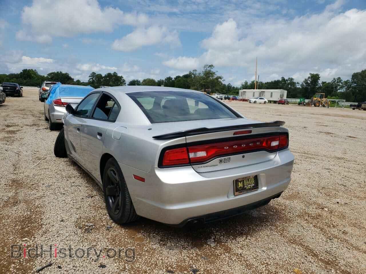 2014 DODGE CHARGER - VIN: 2C3CDXAG2EH282882 - Фото 3