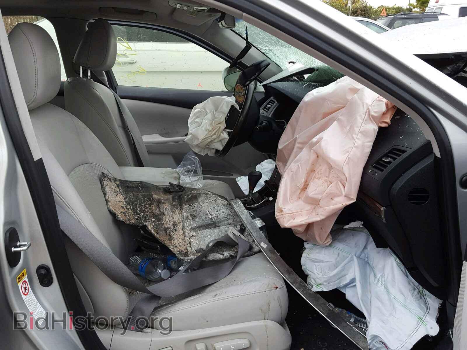 2011 LEXUS ES350 - VIN: JTHBK1EG0B2444676 - Фото 5