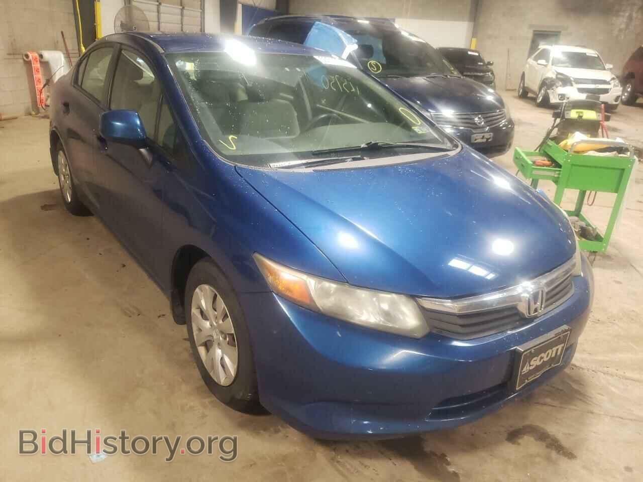 Photo 19XFB2F52CE312321 - HONDA CIVIC 2012