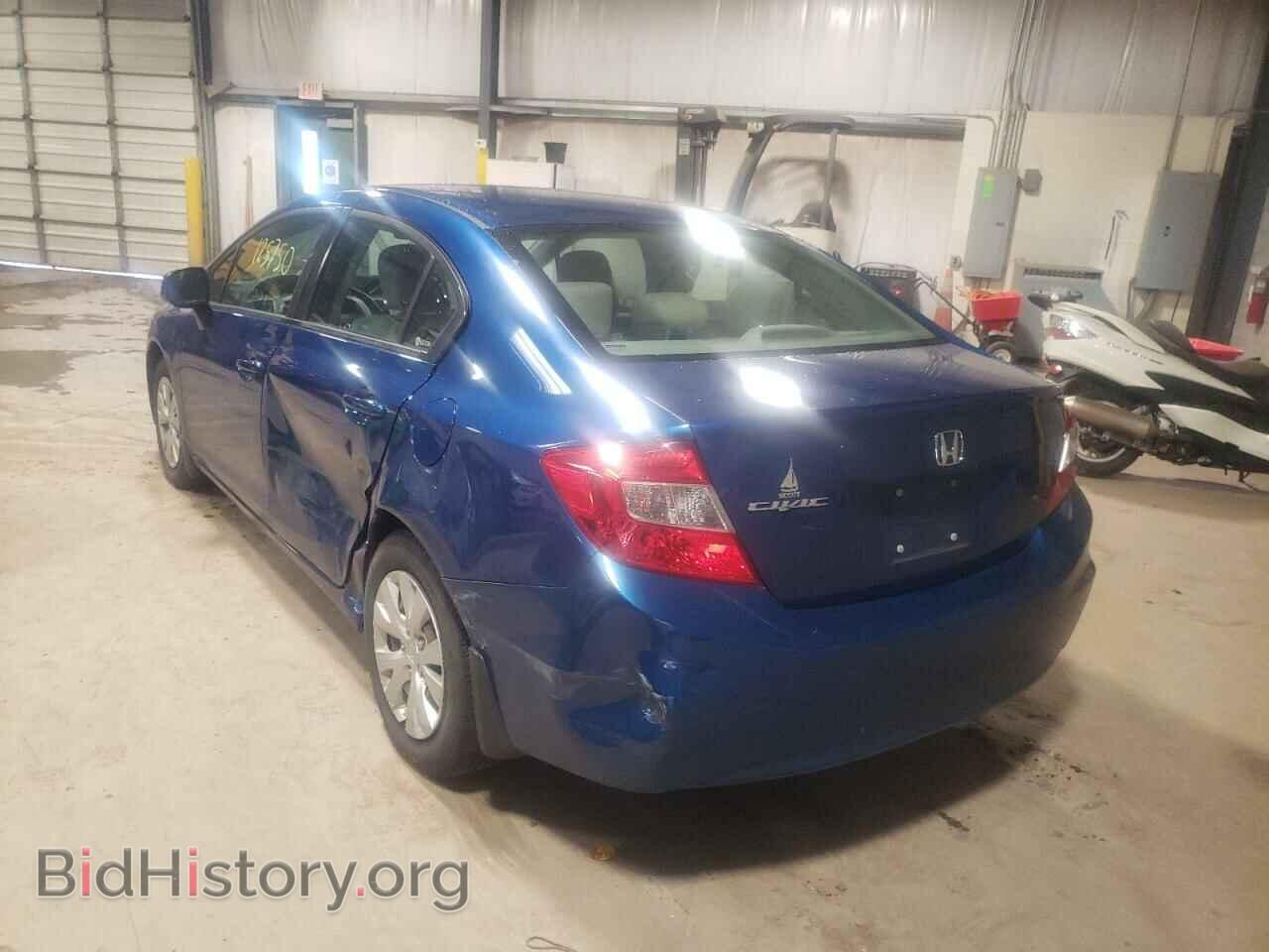 2012 HONDA CIVIC - VIN: 19XFB2F52CE312321 - Photo 3