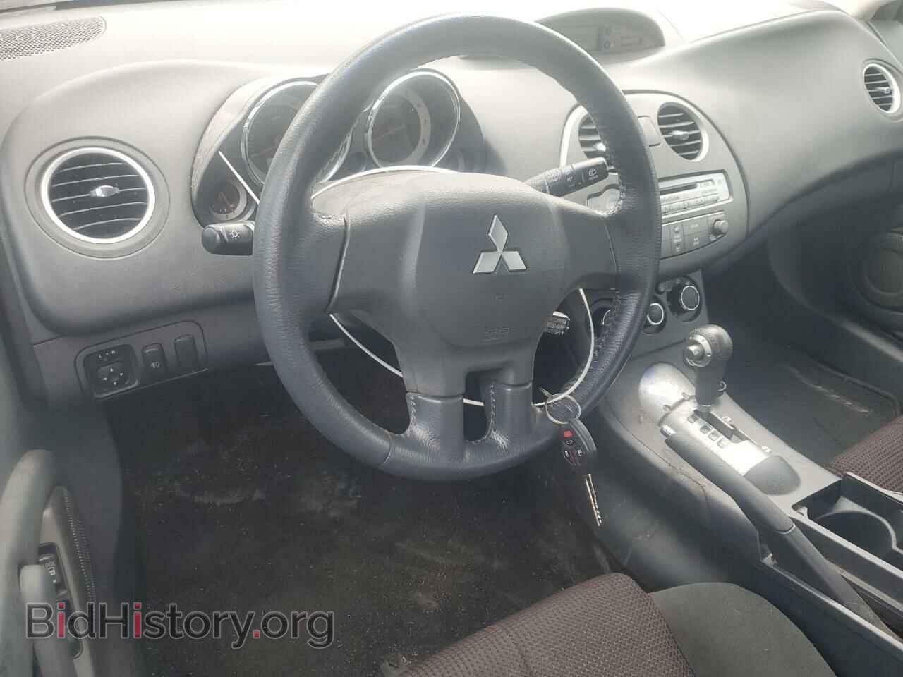 2009 MITSUBISHI ECLIPSE - VIN: 4A3AK24F59E041391 - Photo 8