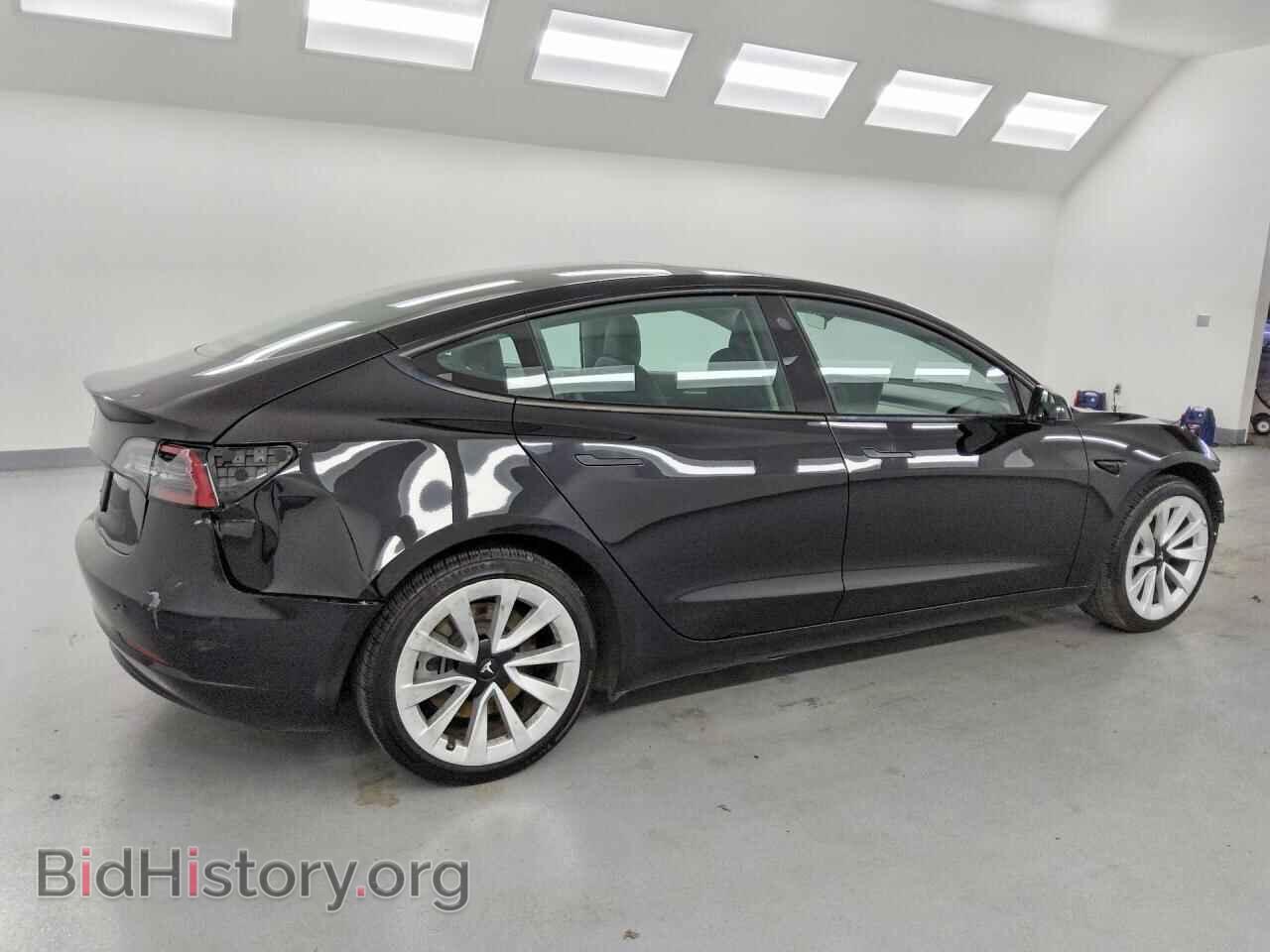 2022 TESLA MODEL 3 - VIN: 5YJ3E1EA5NF372058 - Photo 3